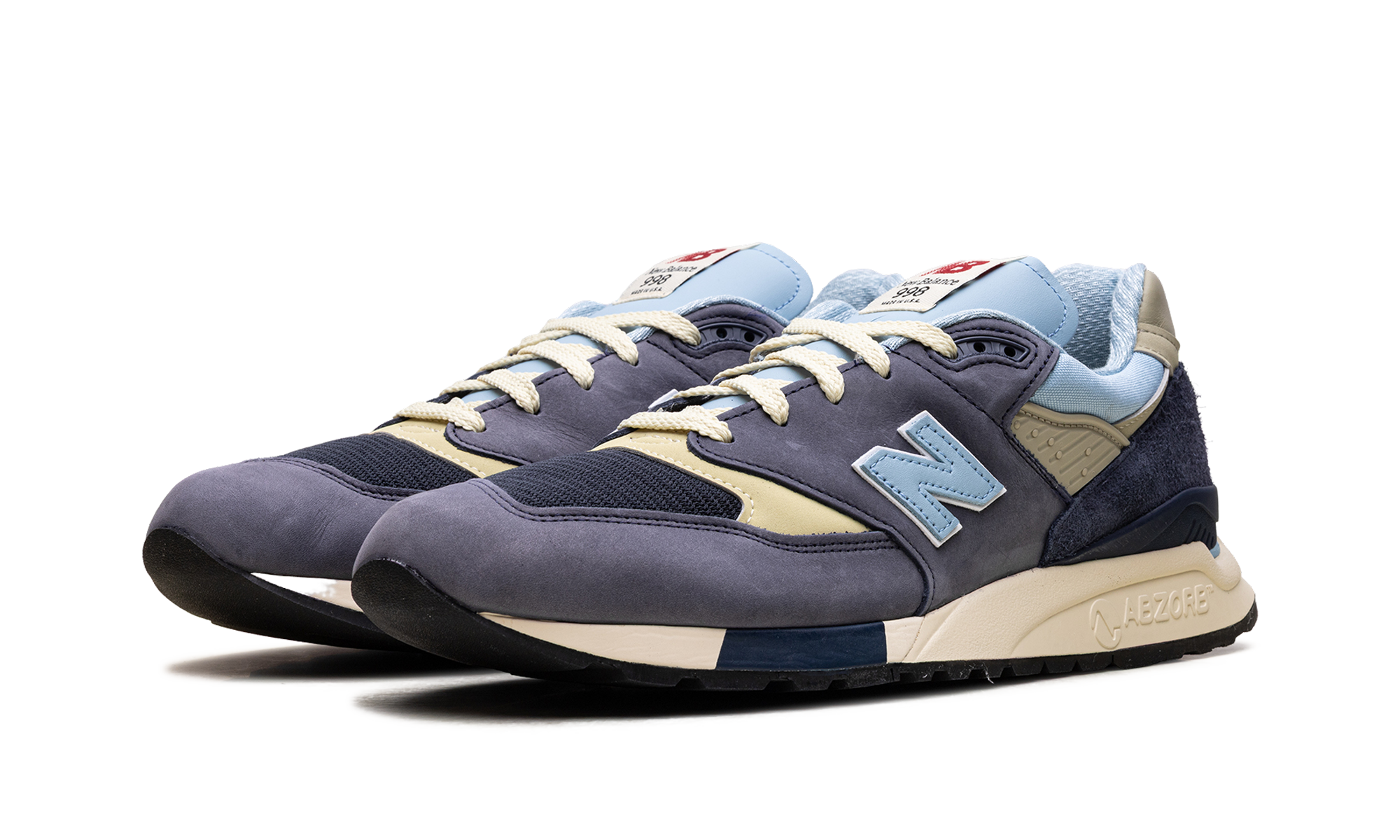 998 "Made In Usa - Navy / Chrome Blue"