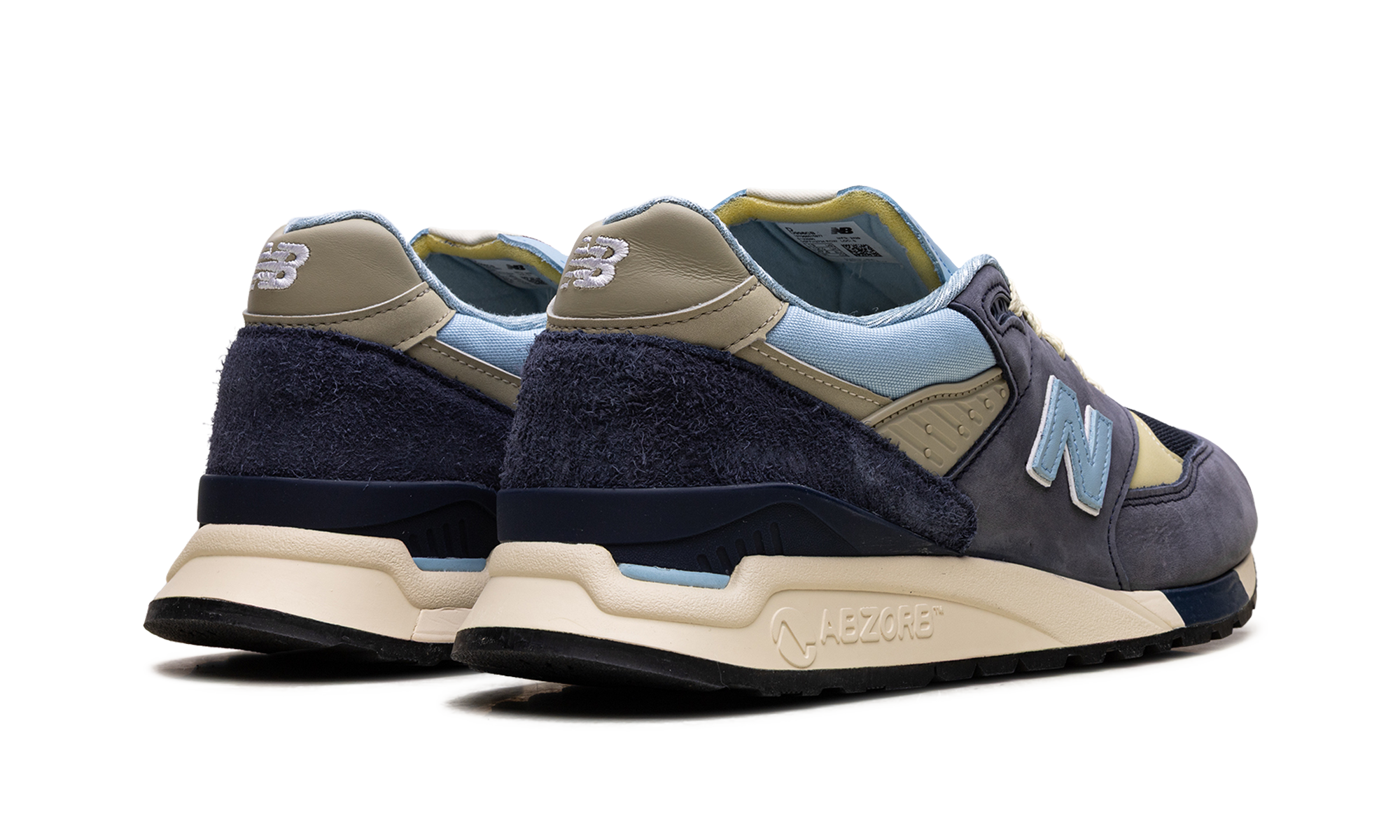 998 "Made In Usa - Navy / Chrome Blue"