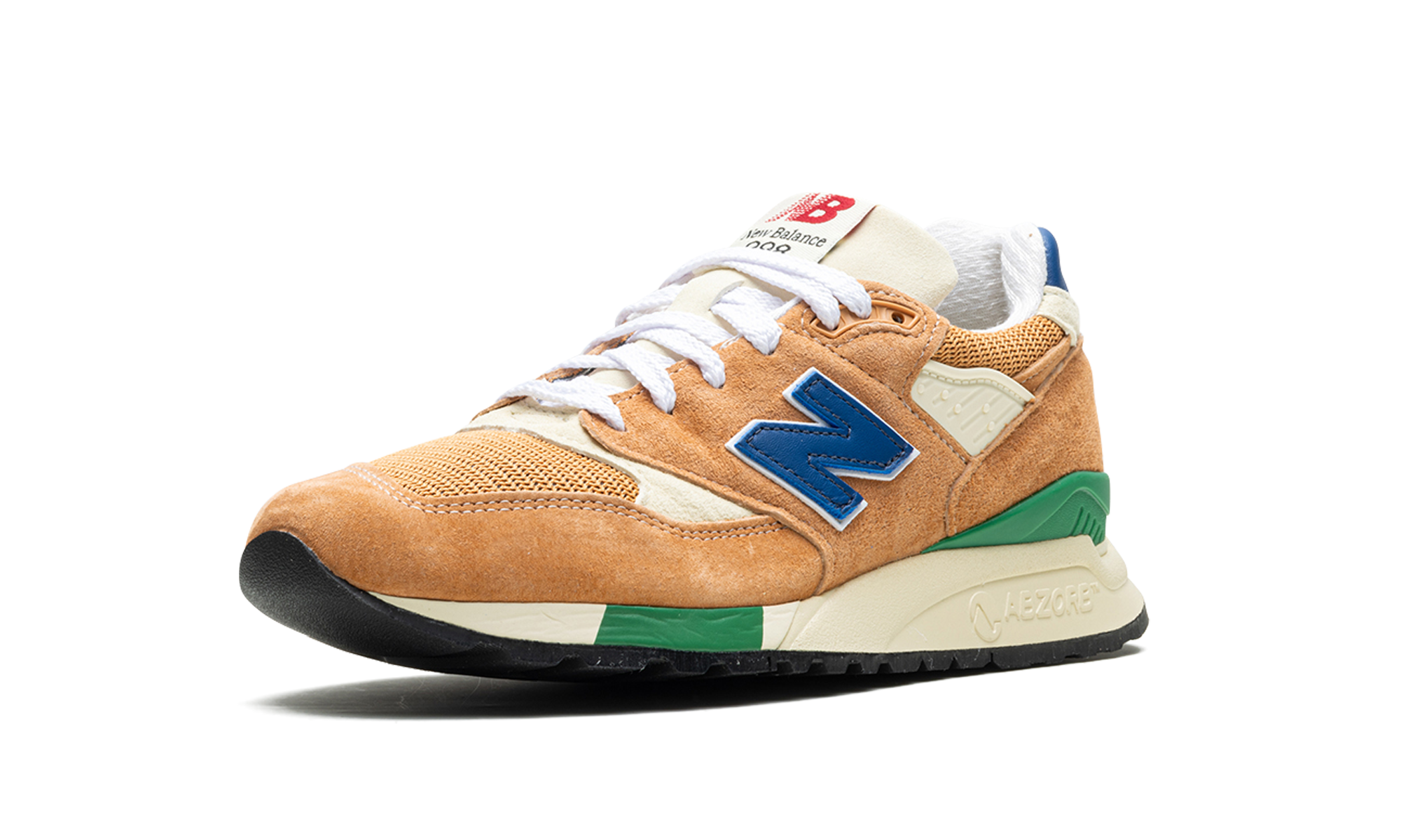 998 Made In Usa "Teddy Santis - Orange Royal"