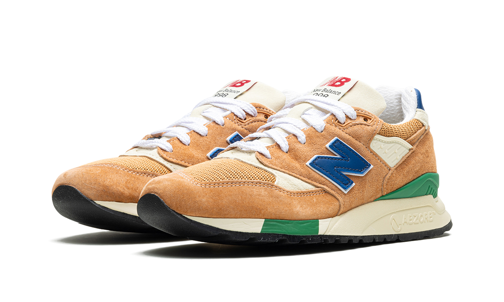 998 Made In Usa "Teddy Santis - Orange Royal"