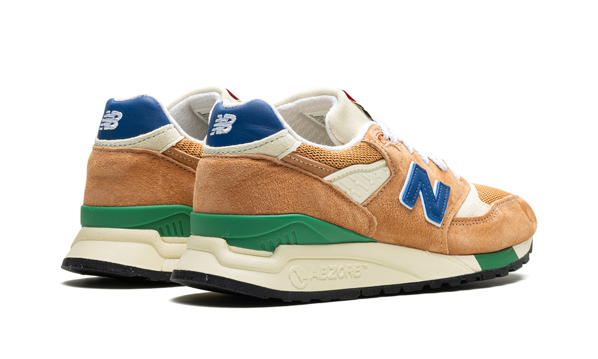 998 Made In Usa "Teddy Santis - Orange Royal"