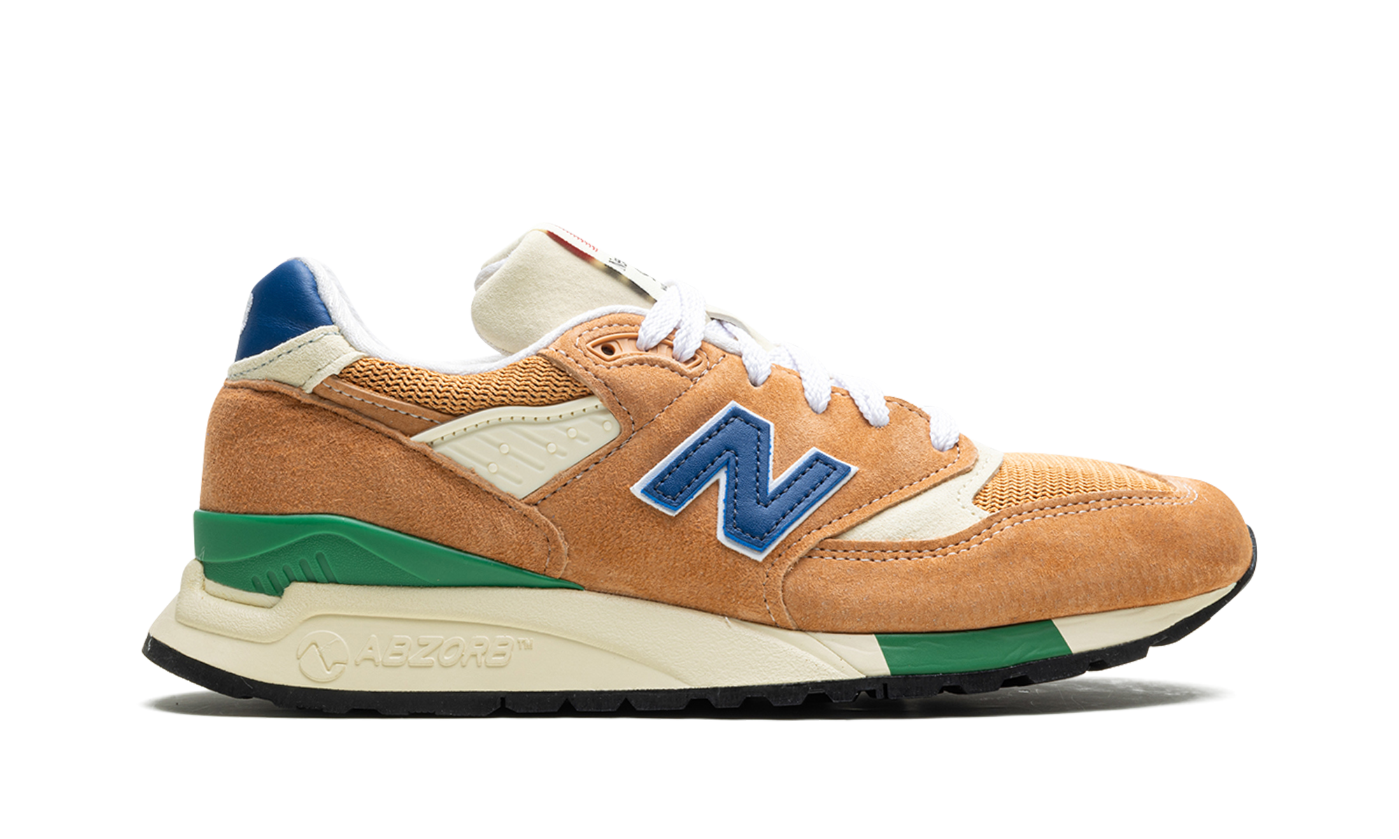998 Made In Usa "Teddy Santis - Orange Royal"