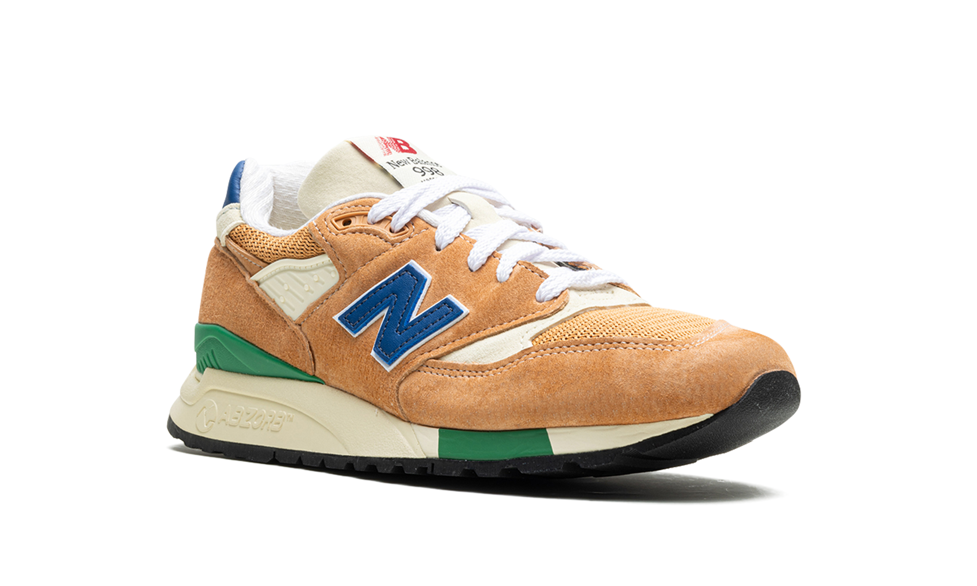 998 Made In Usa "Teddy Santis - Orange Royal"