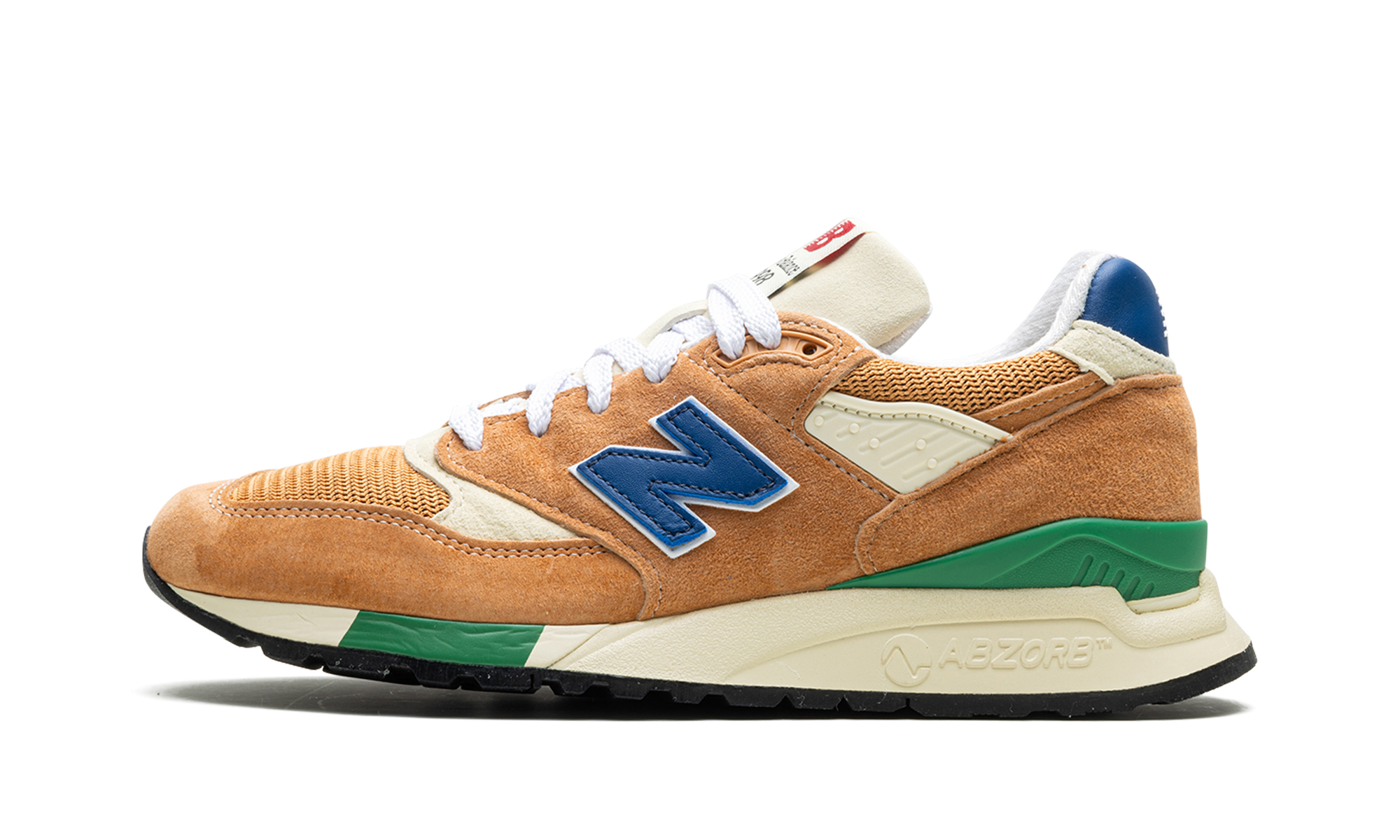 998 Made In Usa "Teddy Santis - Orange Royal"