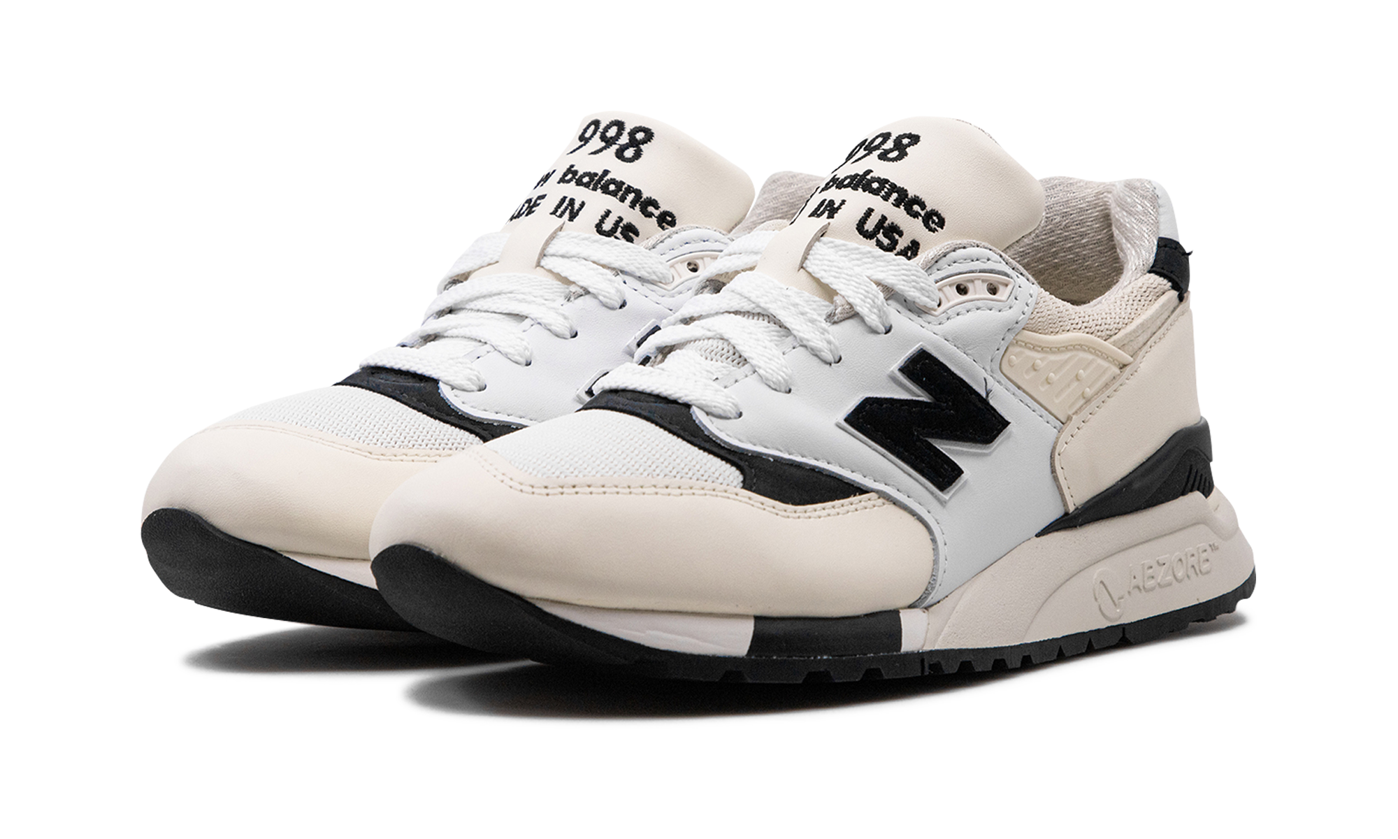 998 "Made In Usa - White/black"