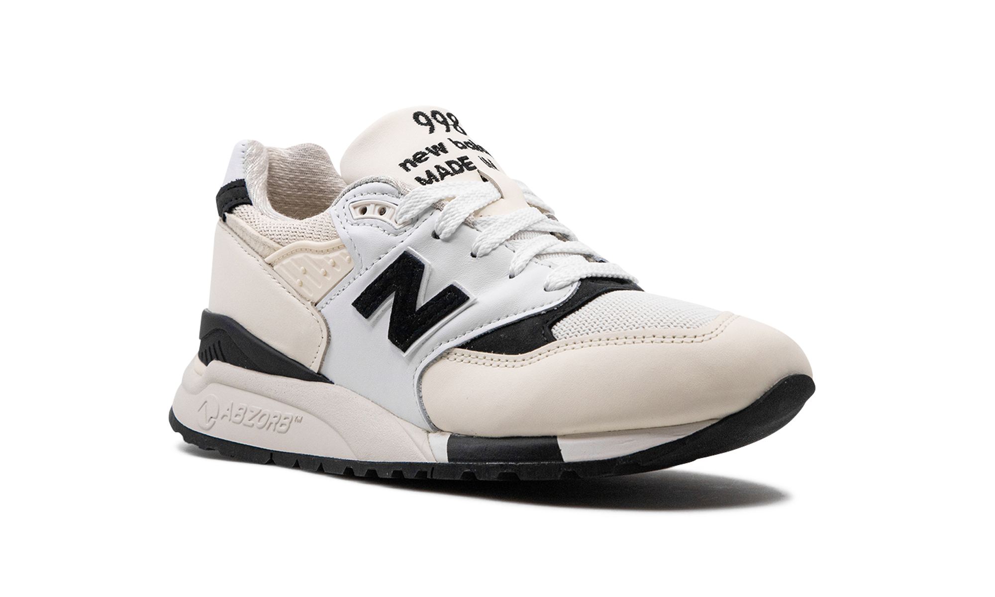998 "Made In Usa - White/black"