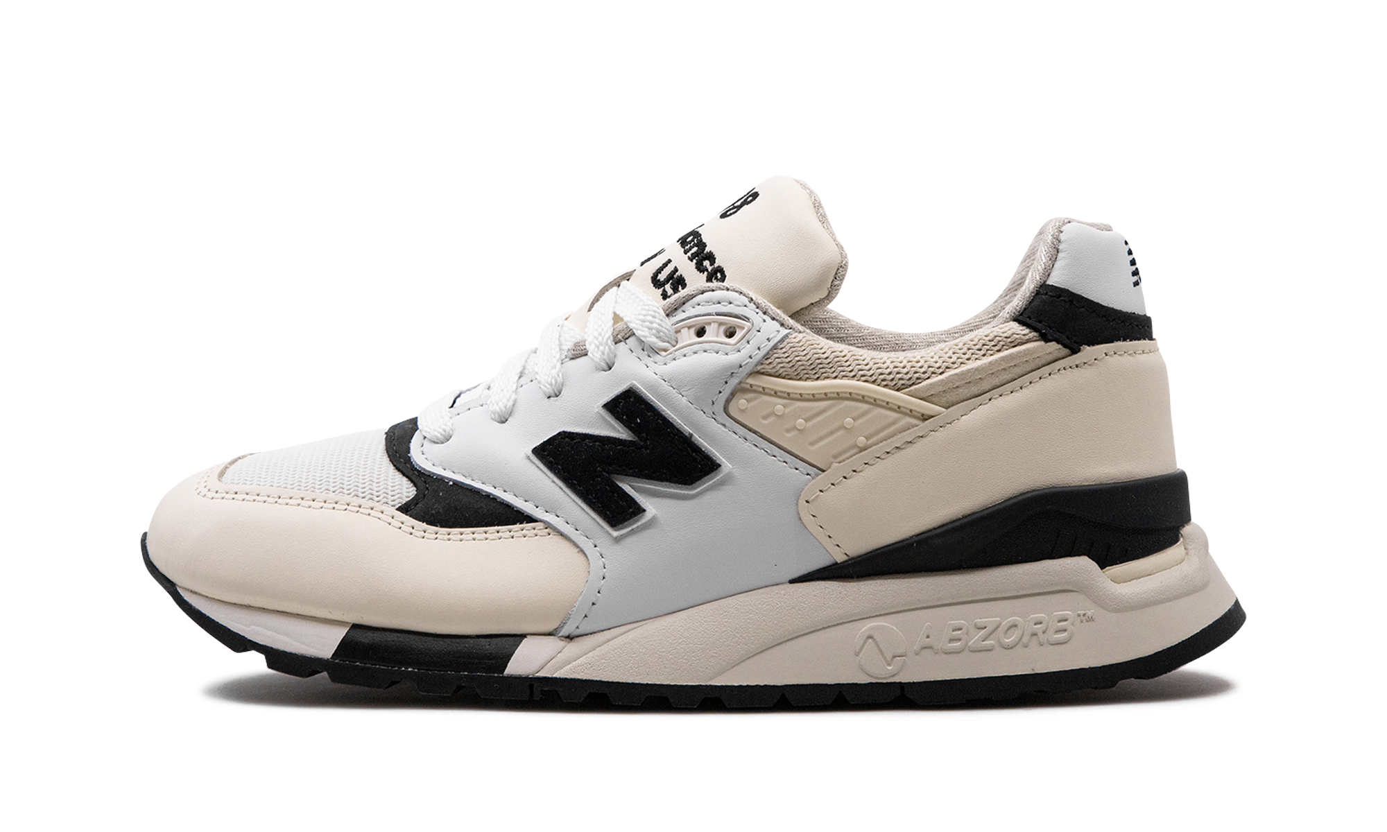 998 "Made In Usa - White/black"