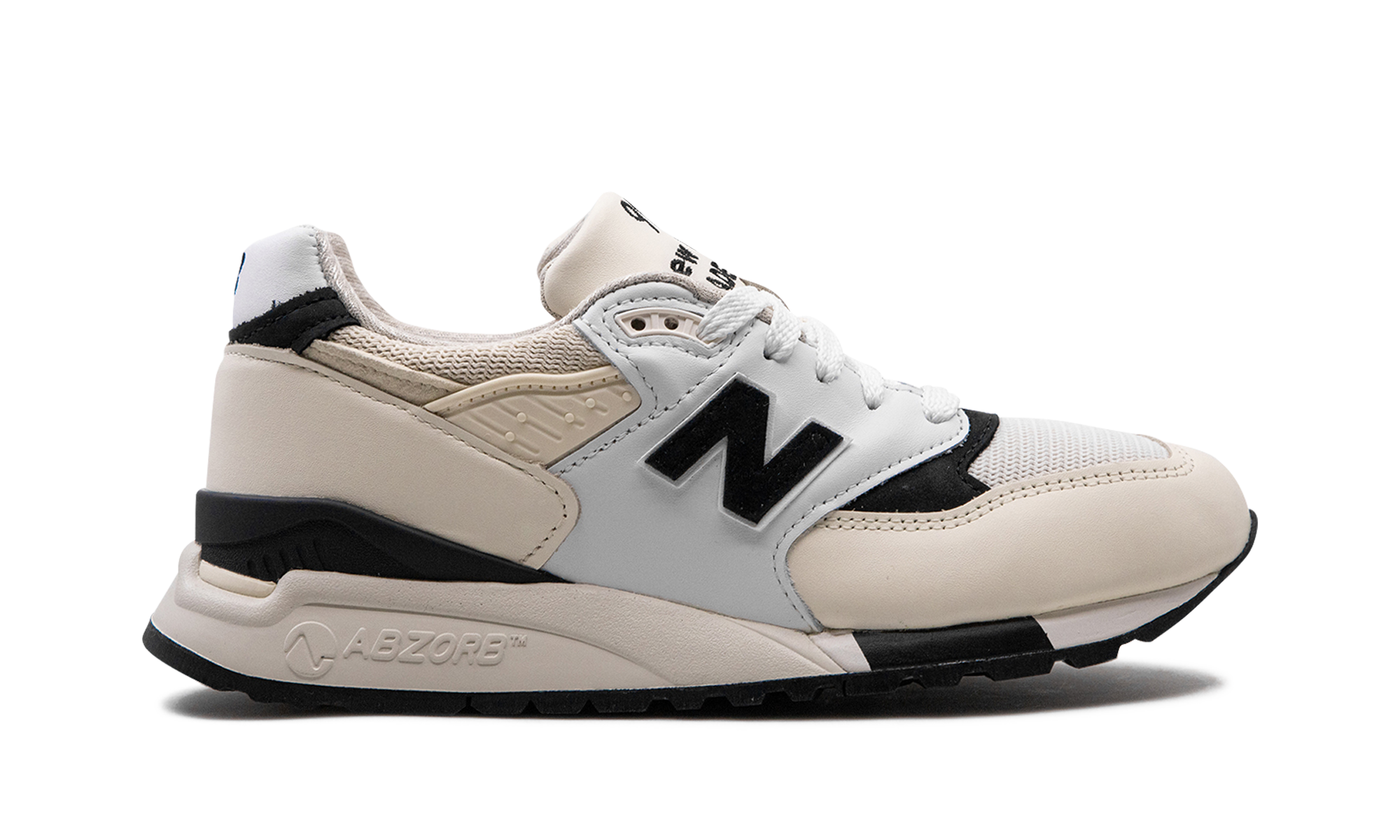 998 "Made In Usa - White/black"