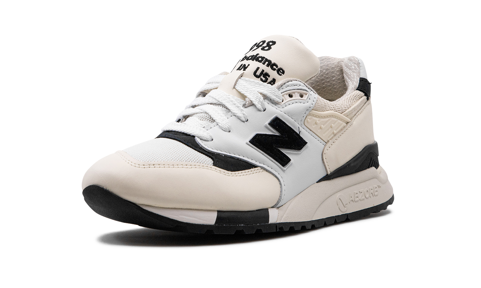 998 "Made In Usa - White/black"