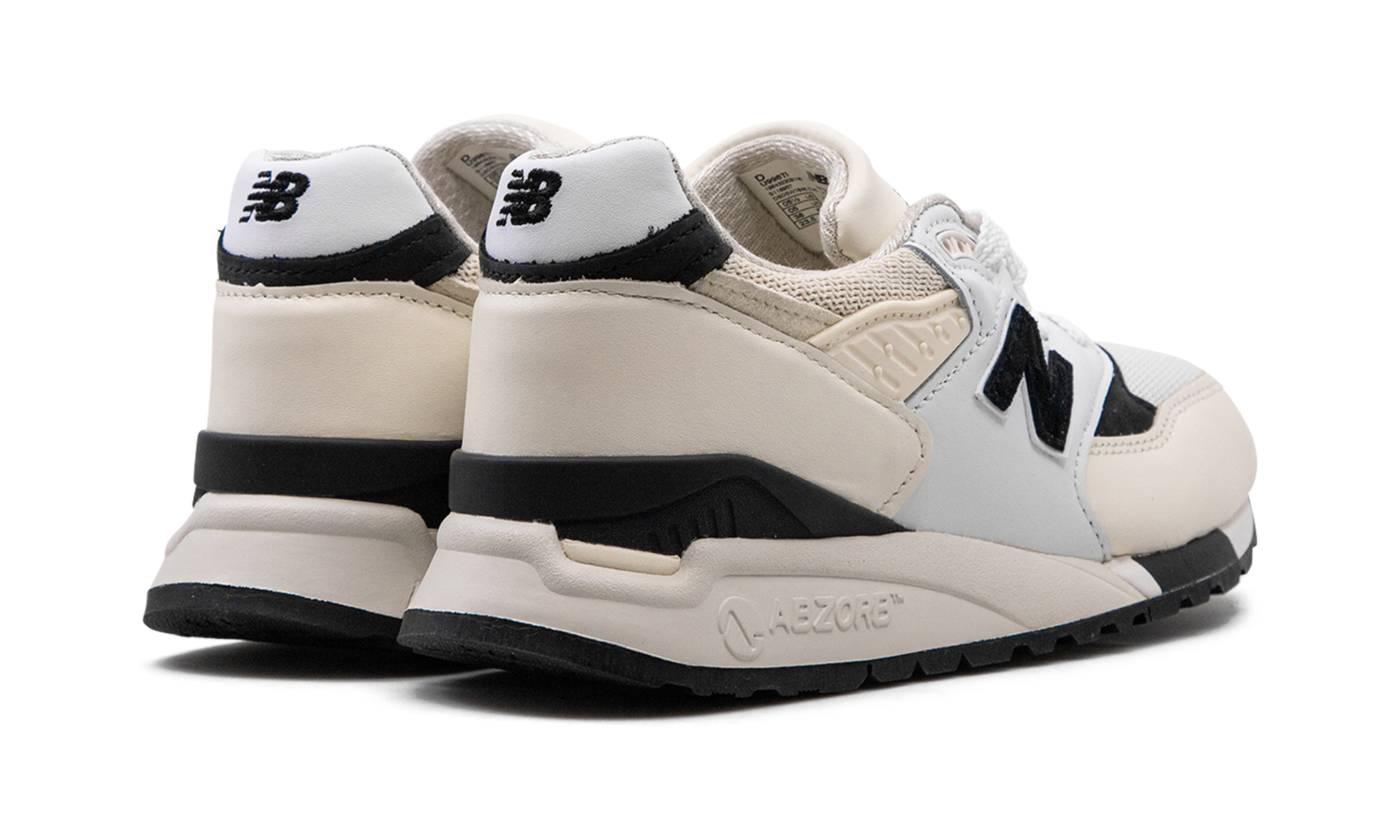 998 "Made In Usa - White/black"