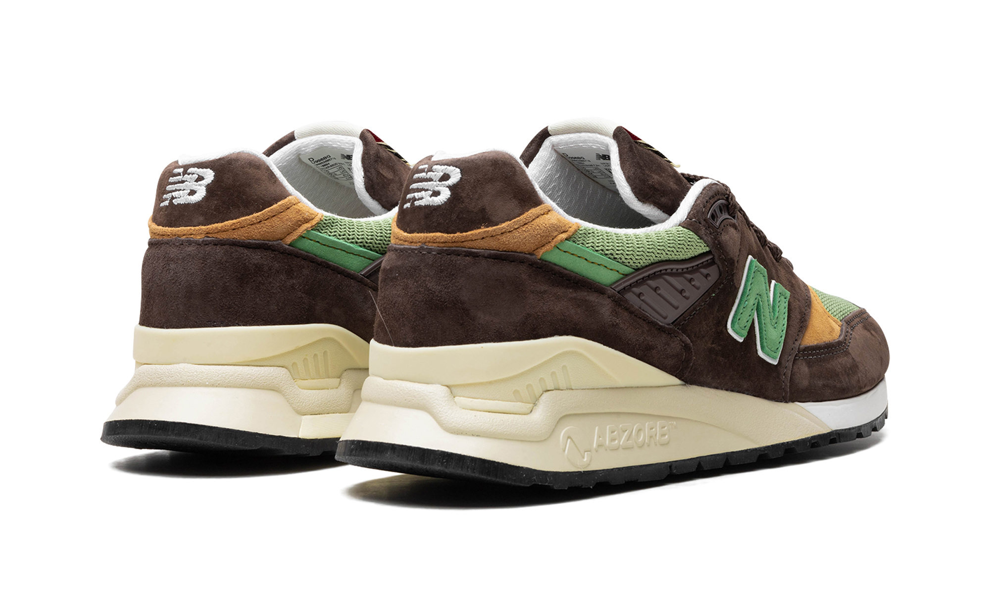 998 "Teddy Santis Brown / Green"