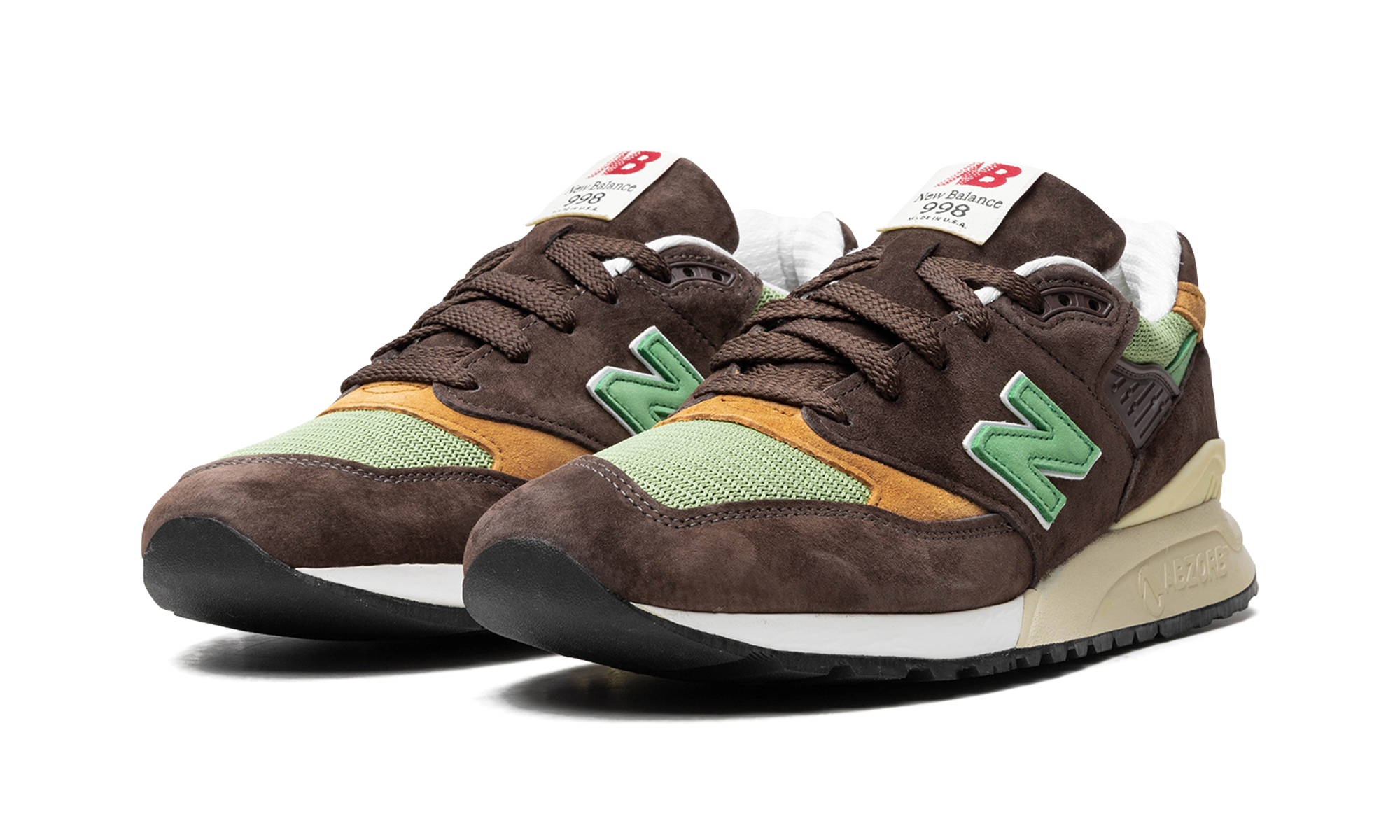 998 "Teddy Santis Brown / Green"