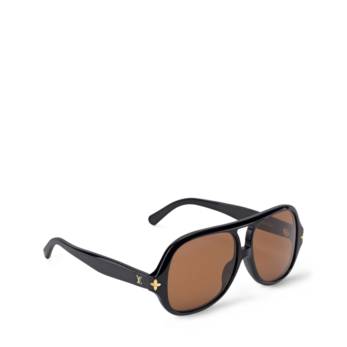 Women's Flower Square Pilot Sunglasses