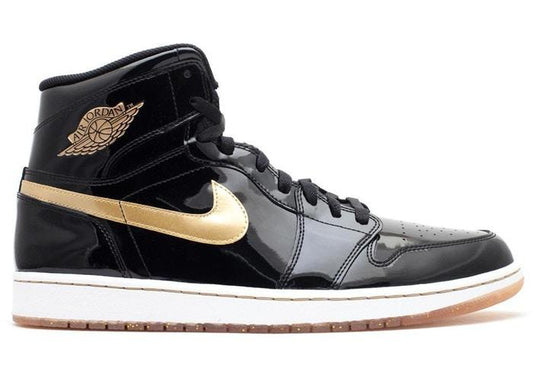 Retro AJ 1 Black Metallic Gold (2013)