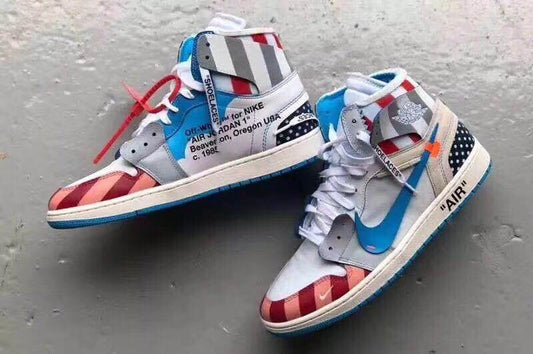 Air Jordan 1 x Off White Special Edition AJ1 x OW Classic