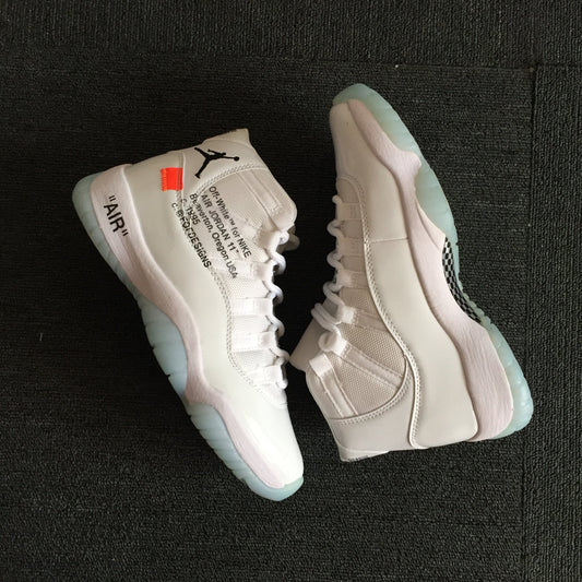 Air Jordan 11 x Off White AJ11 x OW Classic