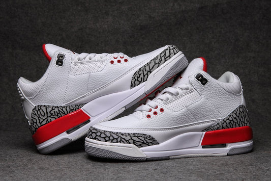 Air Jordan 3 White Cement x Orange AJ3 Classic