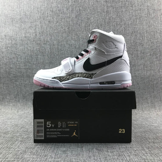 Air Jordan 312 Black White Cement AJ312 Classic