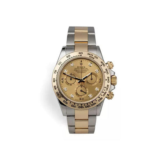 116503 Cosmograph Daytona "Diamond Dial" New Model "Full Set"