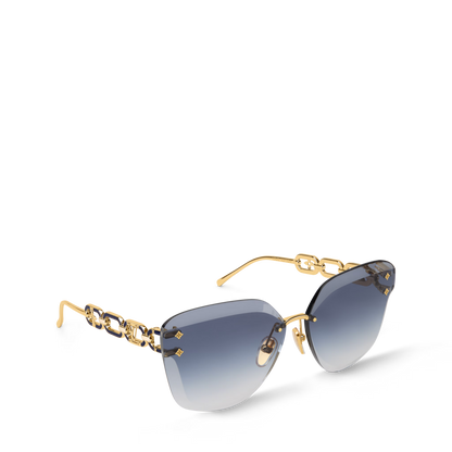 Women's Jewel Enamel Cat Eye Sunglasses