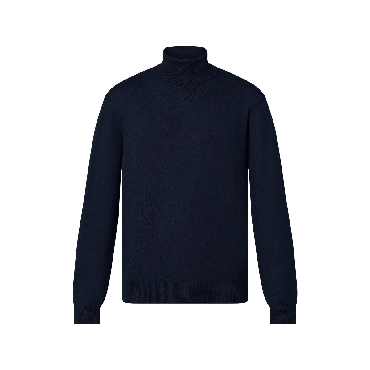 Men's Embossed Cashmere Turtleneck