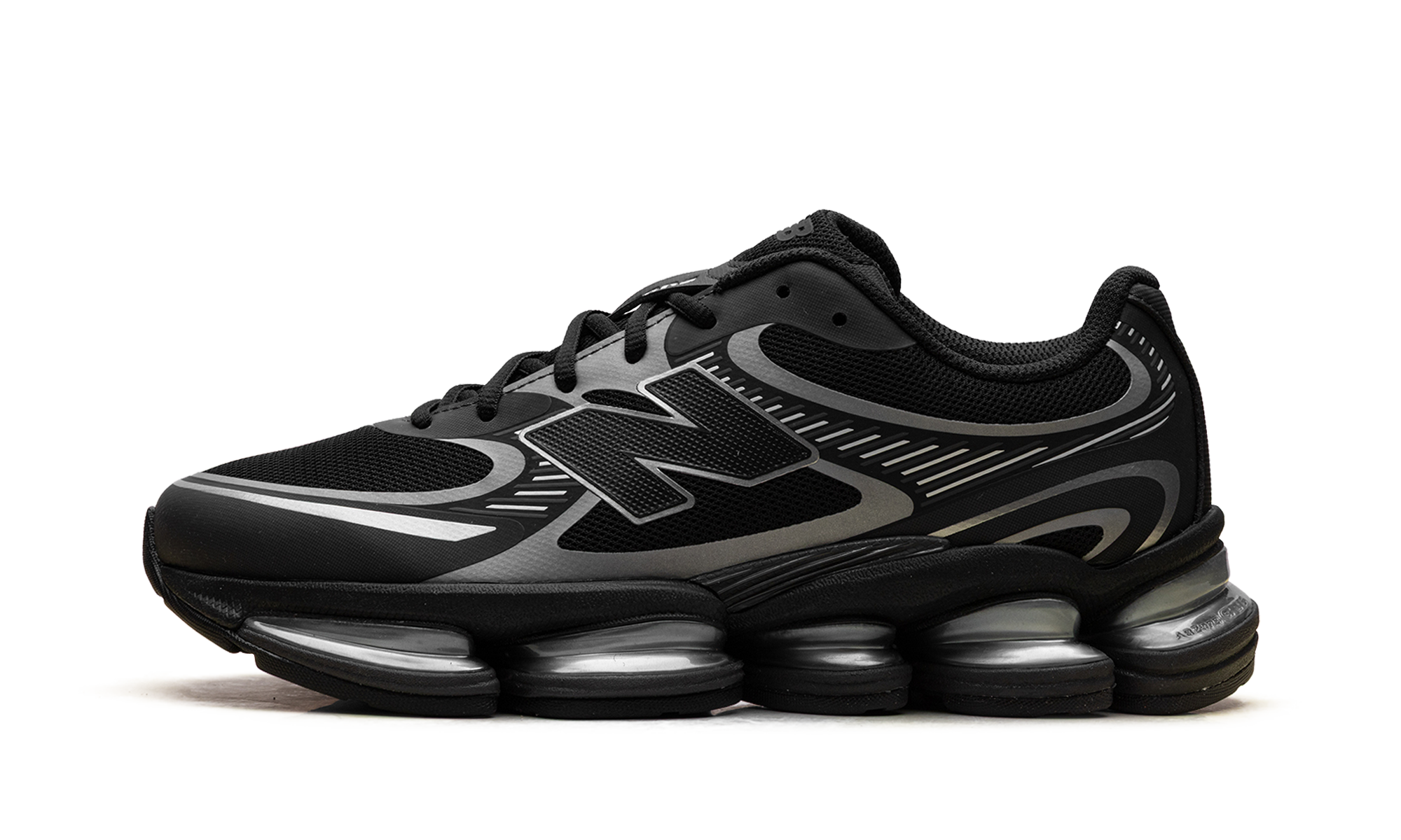 Abzorb 2000 "Black-silver Metallic"
