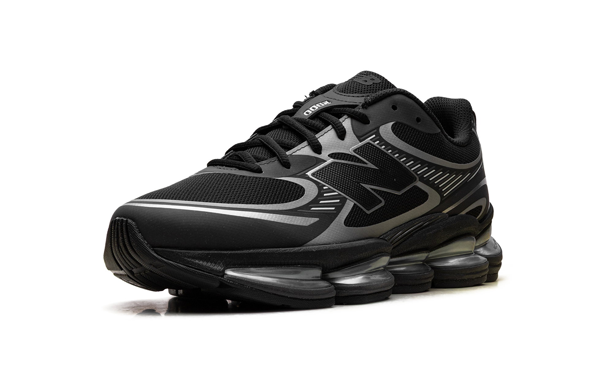 Abzorb 2000 "Black-silver Metallic"