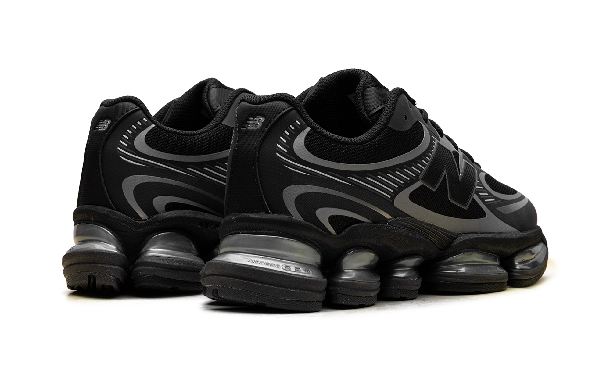 Abzorb 2000 "Black-silver Metallic"