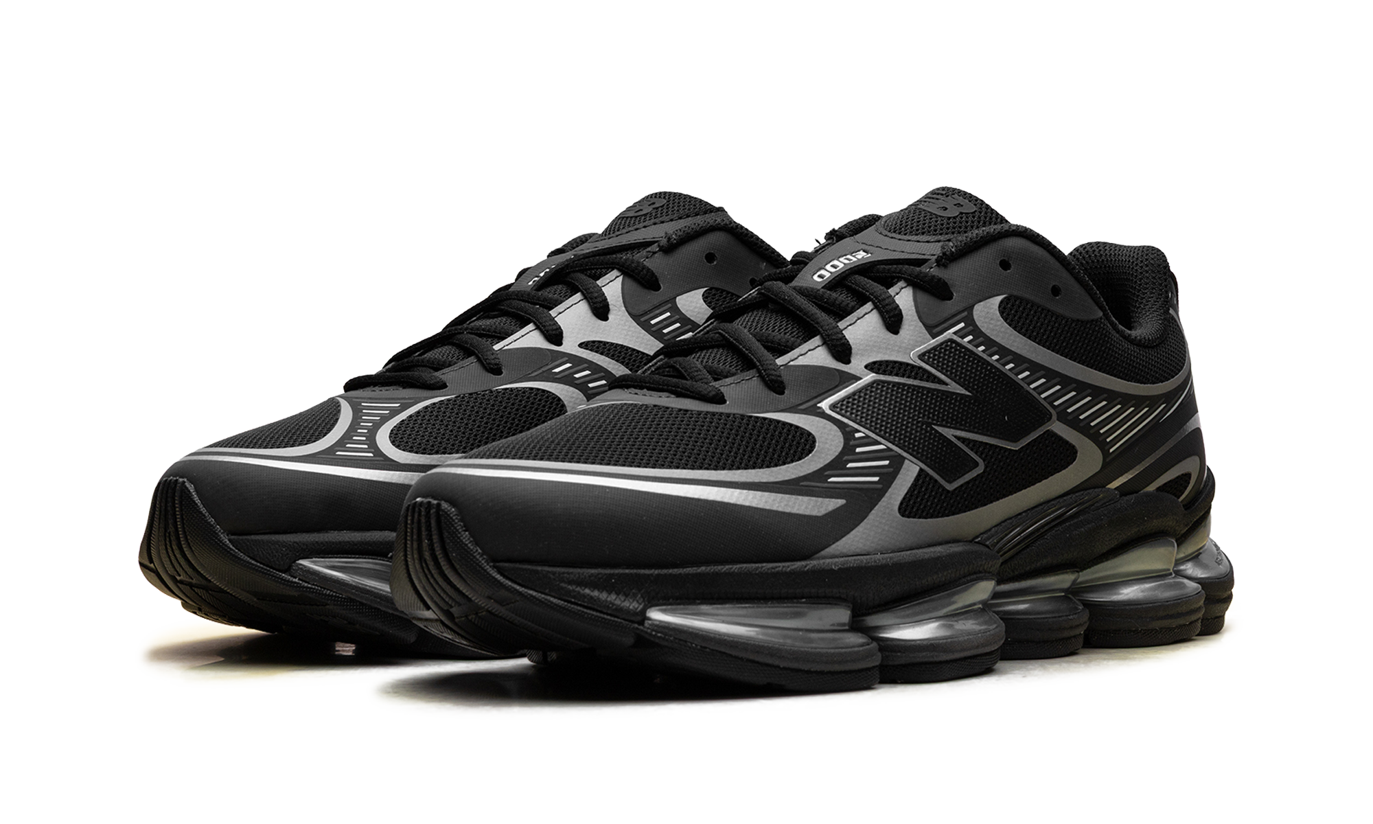 Abzorb 2000 "Black-silver Metallic"