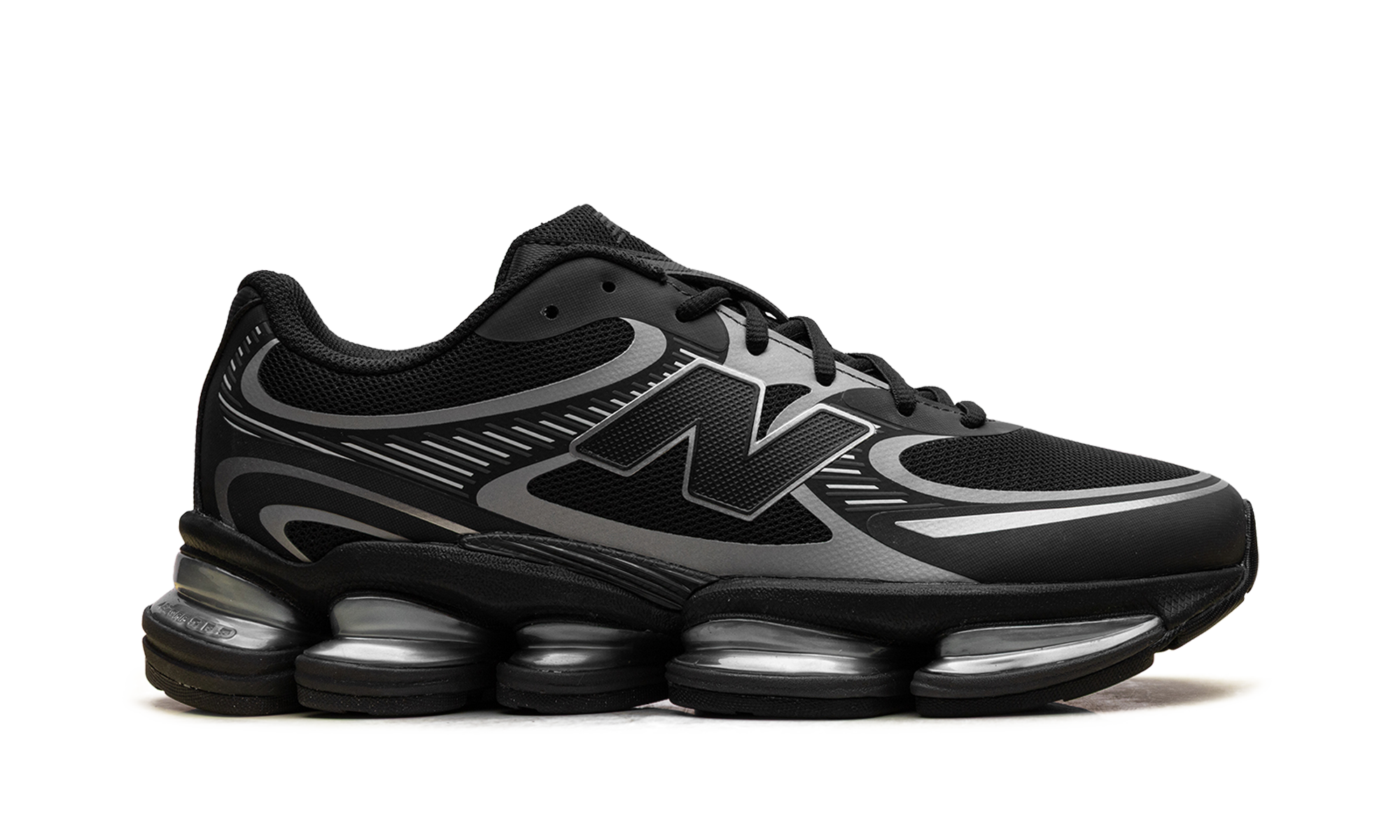 Abzorb 2000 "Black-silver Metallic"