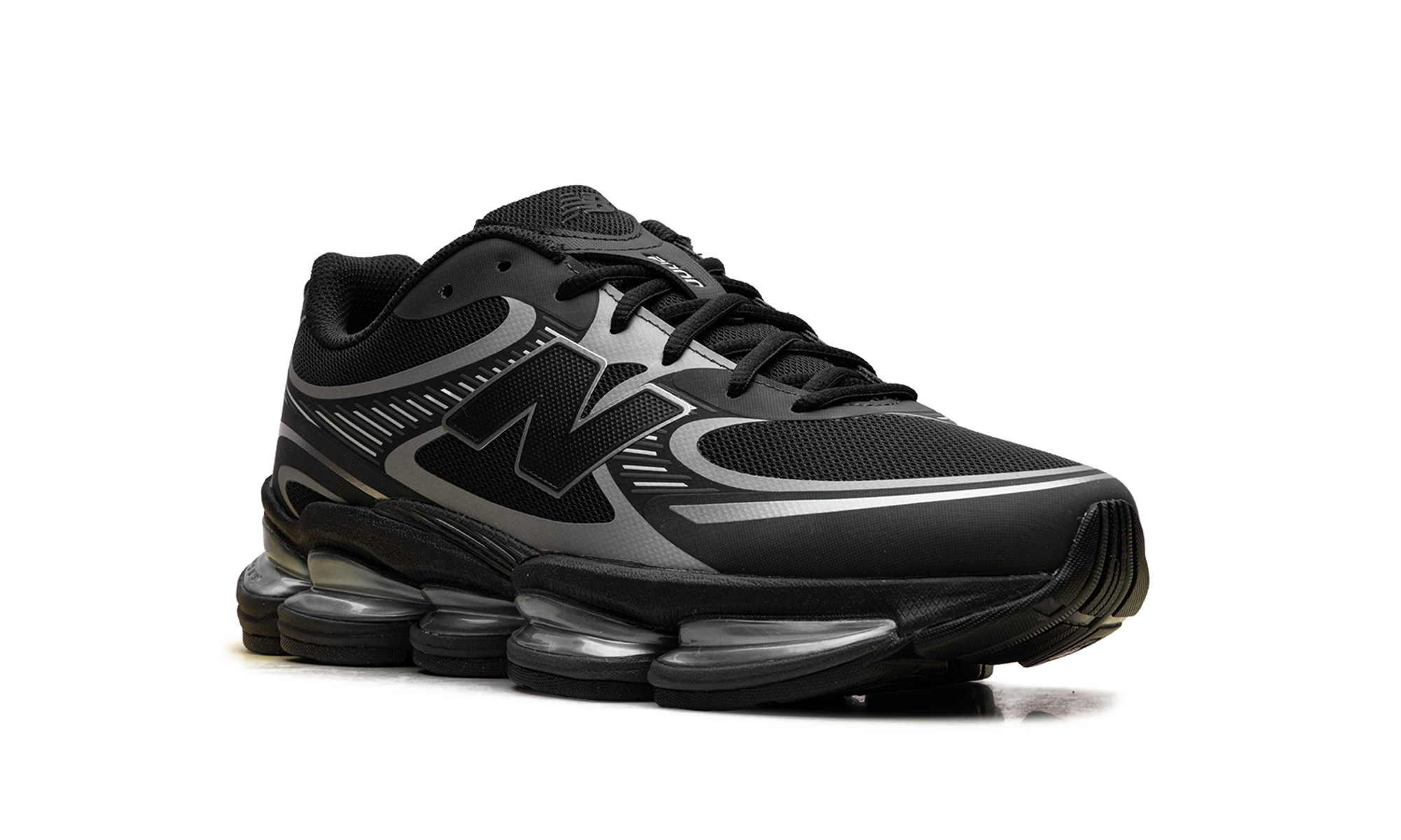 Abzorb 2000 "Black-silver Metallic"
