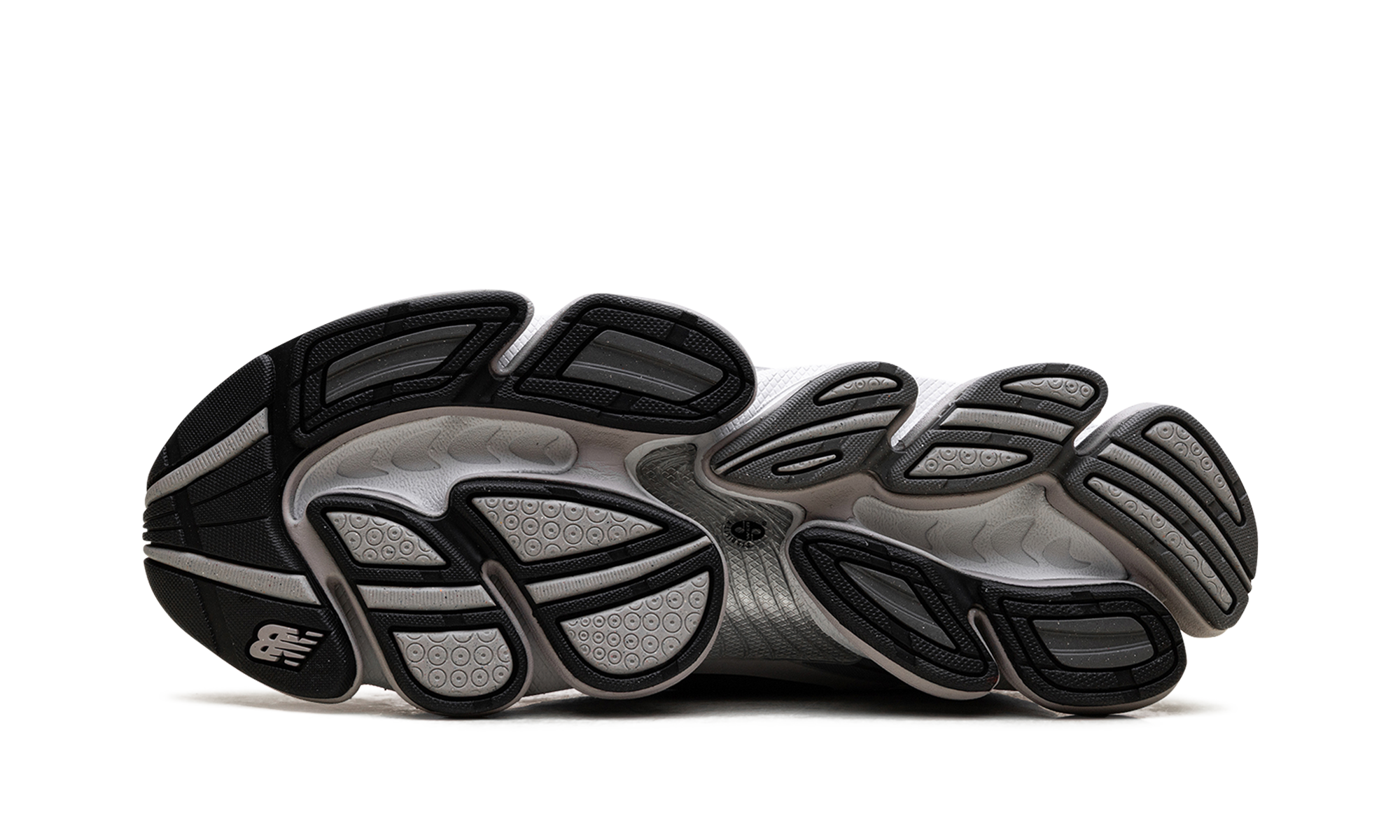Abzorb 2000 "Silver Metallic-faded Black"