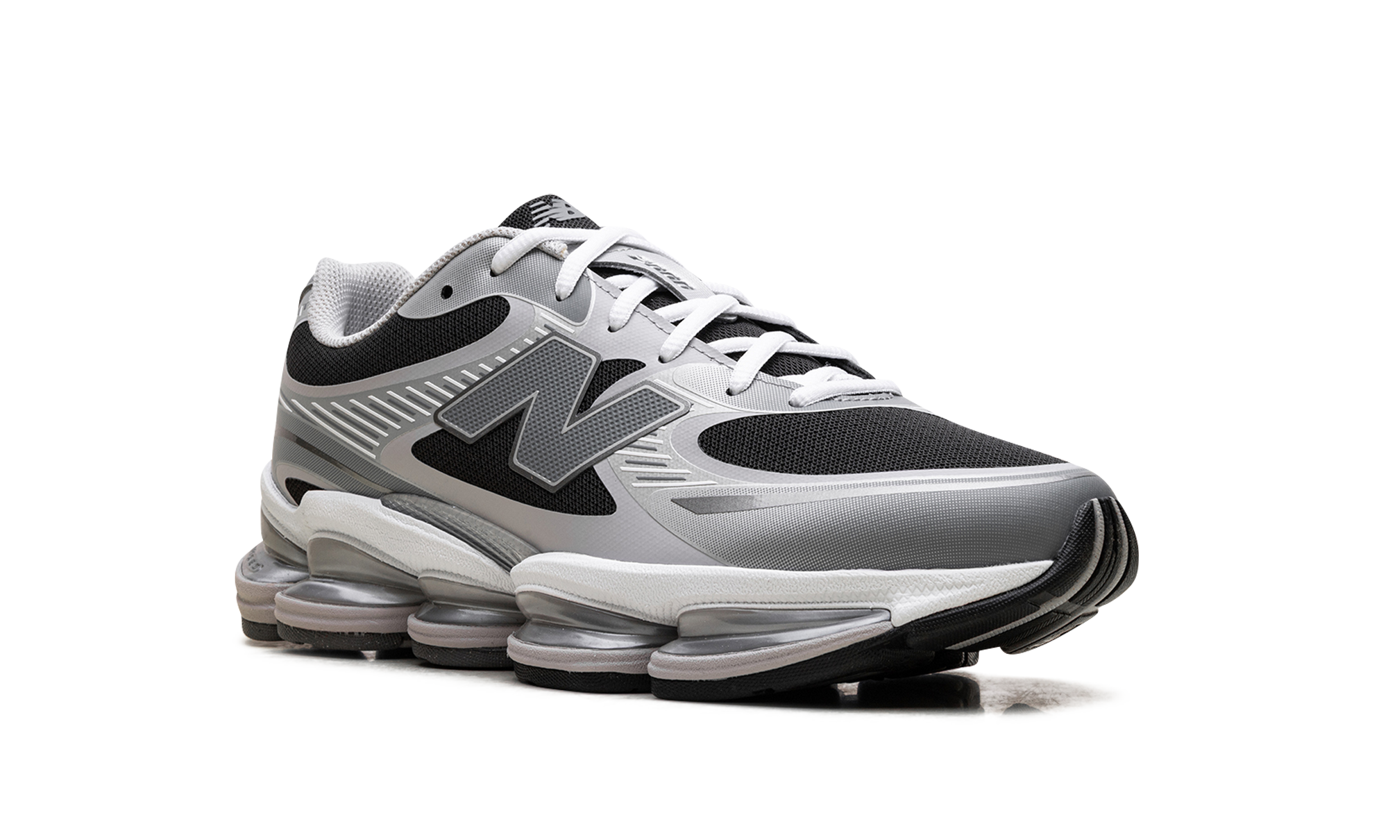 Abzorb 2000 "Silver Metallic-faded Black"