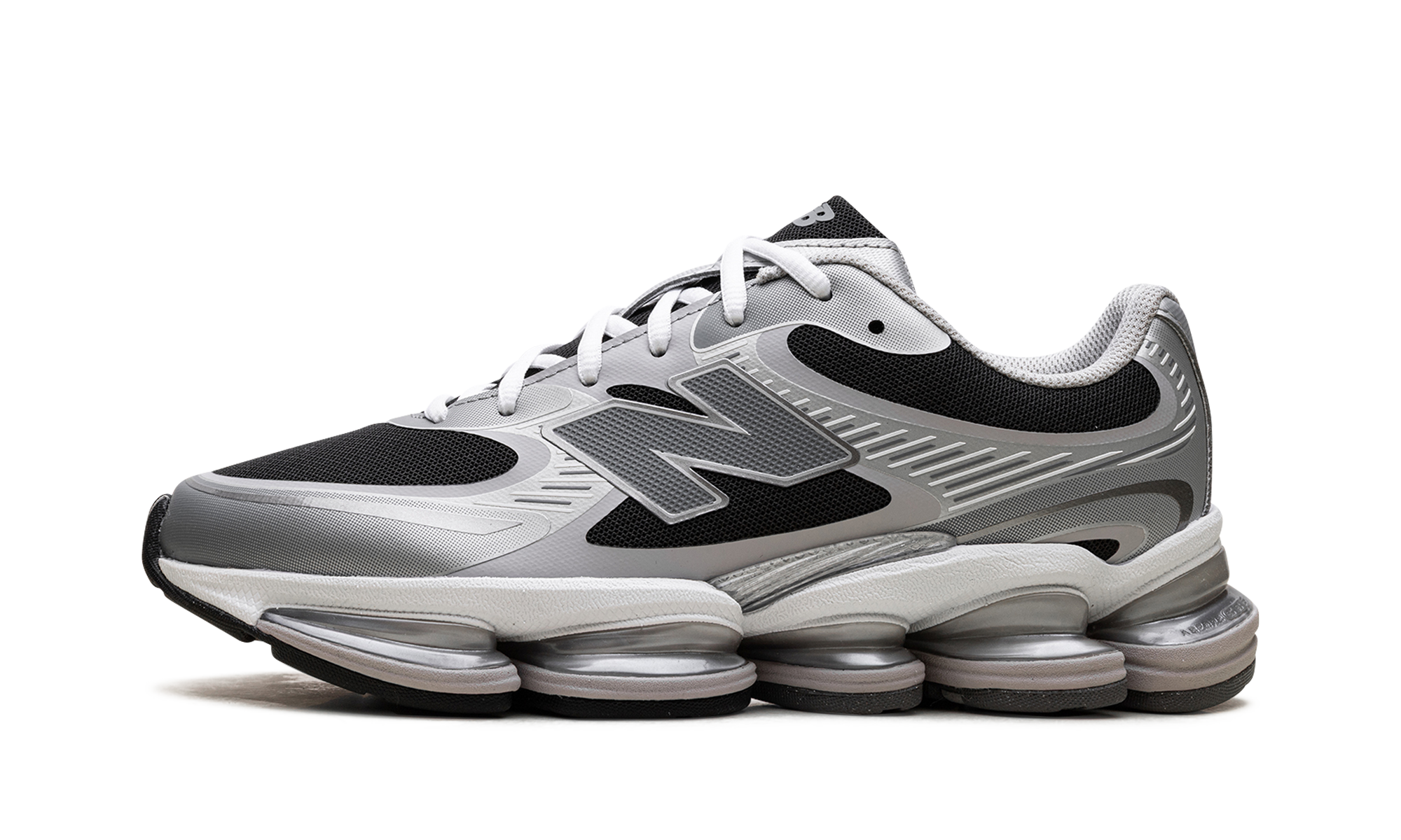 Abzorb 2000 "Silver Metallic-faded Black"