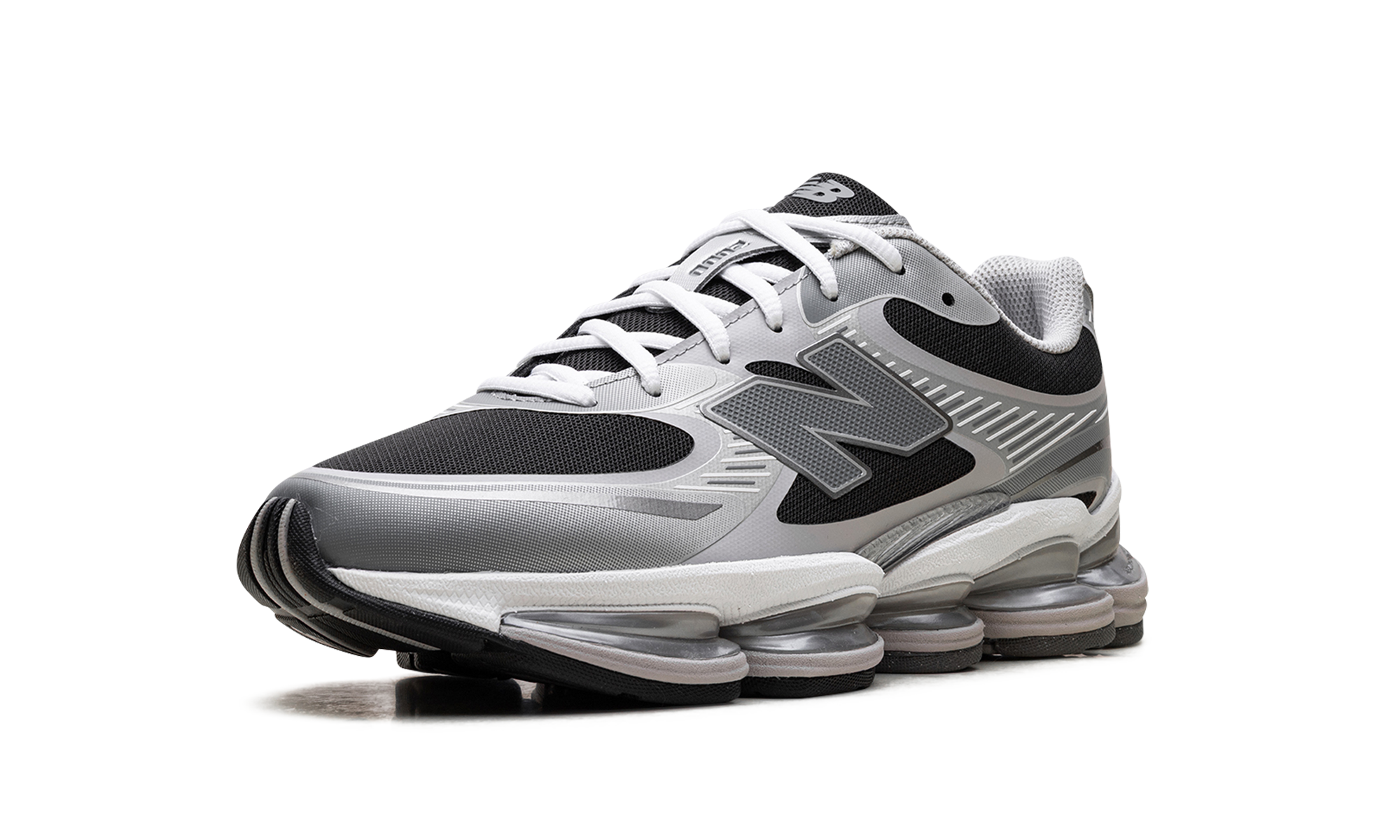 Abzorb 2000 "Silver Metallic-faded Black"