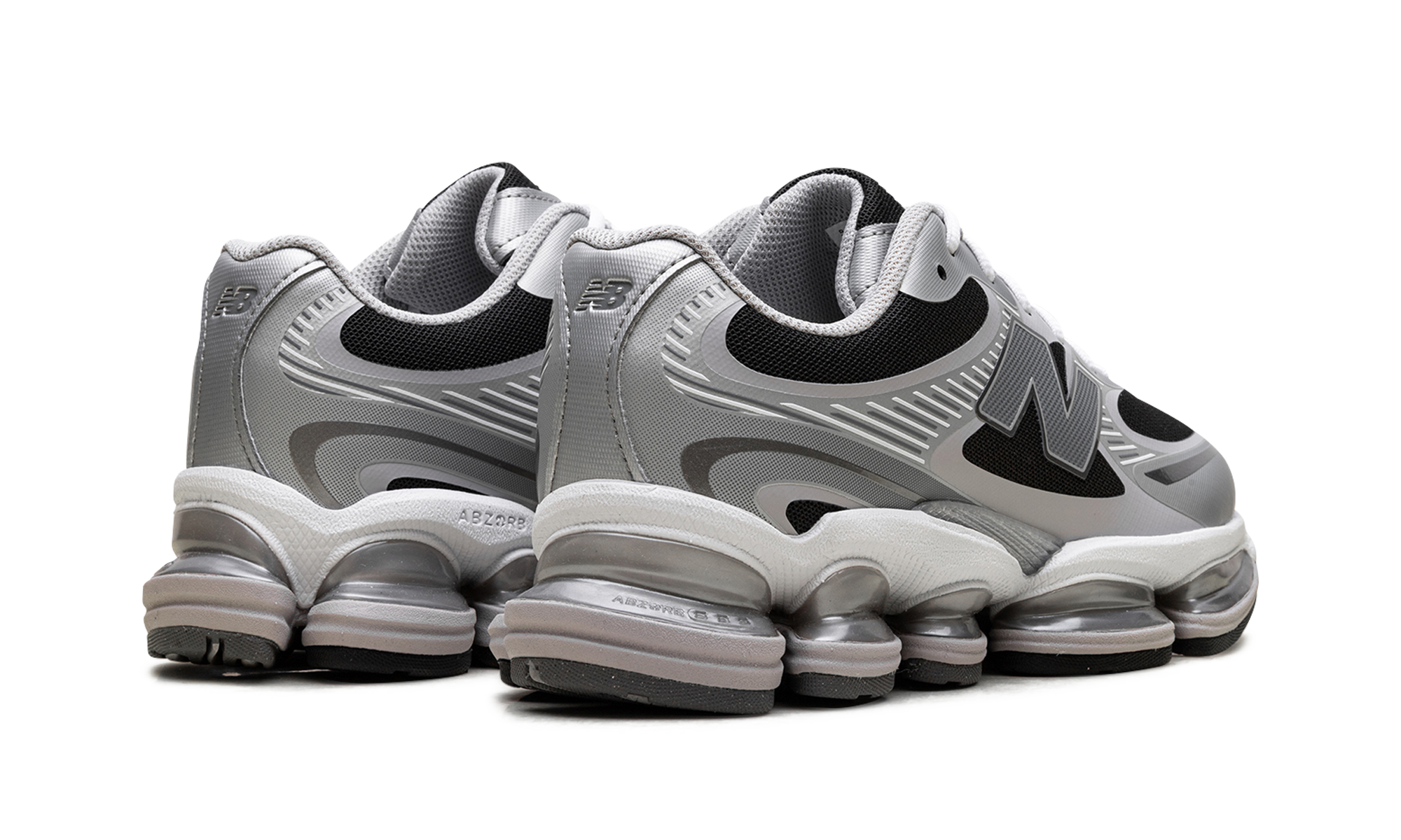 Abzorb 2000 "Silver Metallic-faded Black"