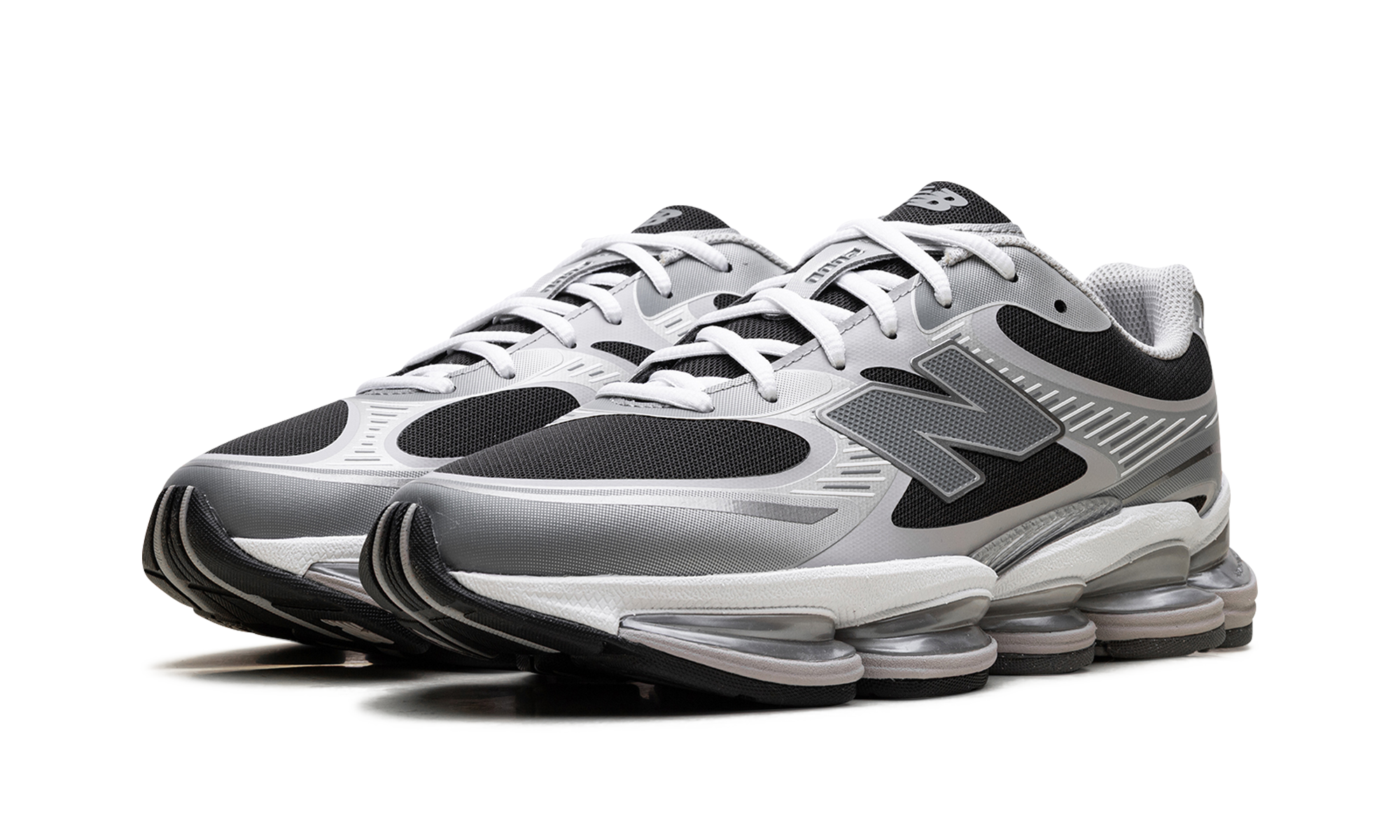 Abzorb 2000 "Silver Metallic-faded Black"
