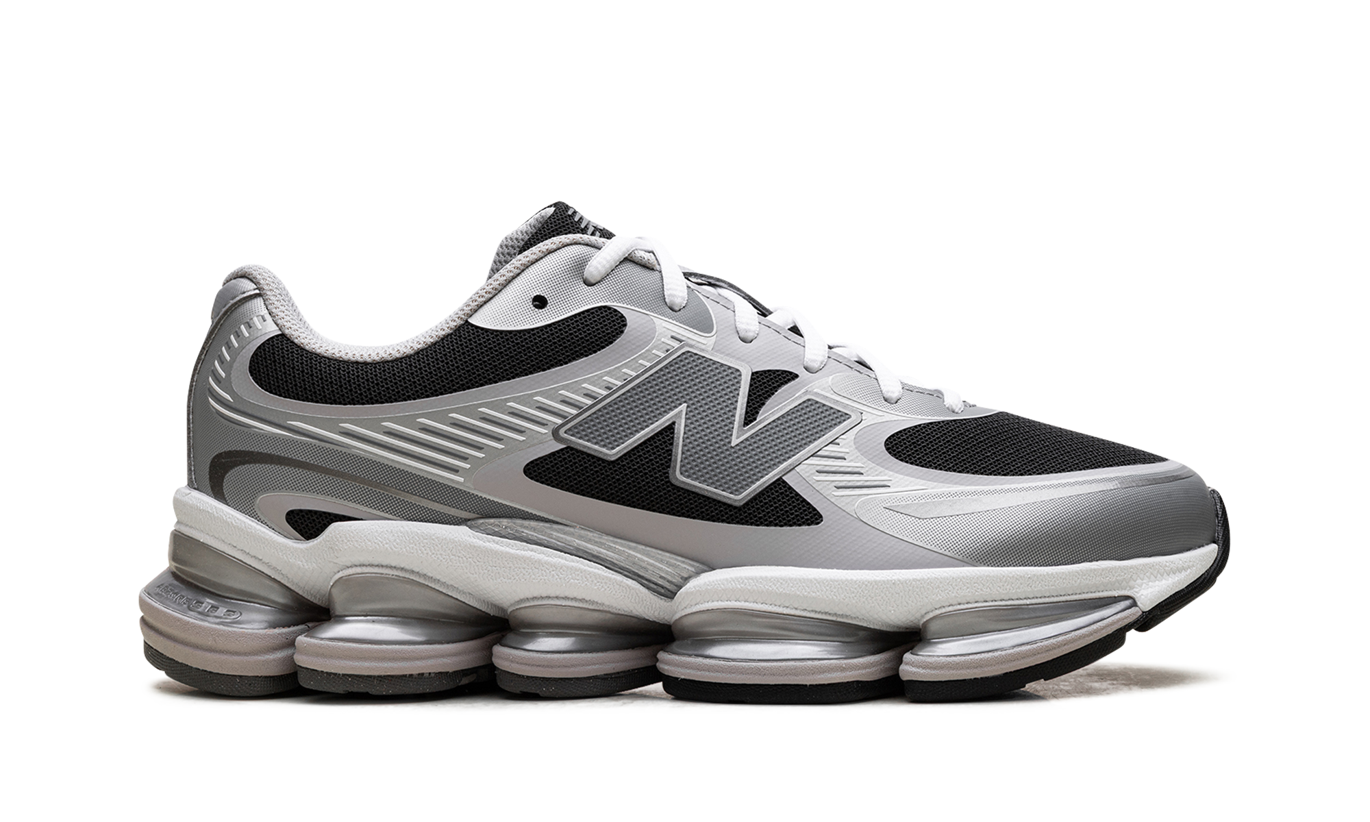 Abzorb 2000 "Silver Metallic-faded Black"