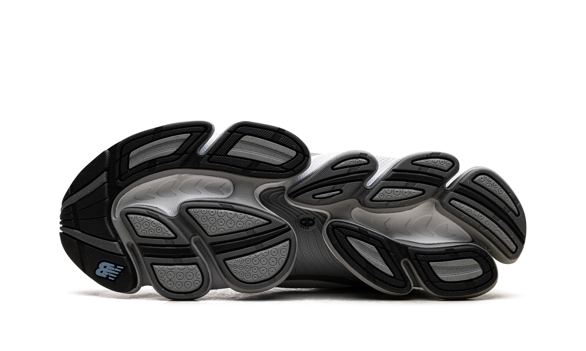 Abzorb 2000 "White / Metallic Silver"