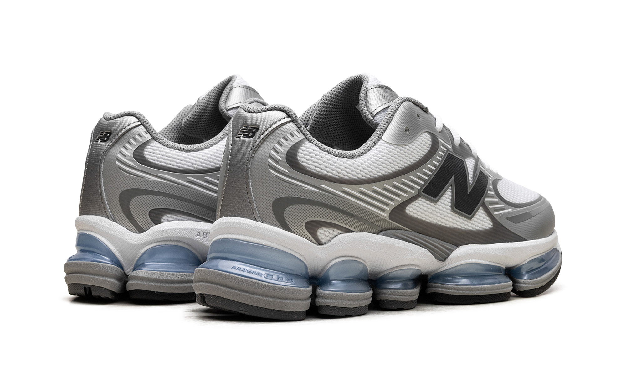 Abzorb 2000 "White / Metallic Silver"