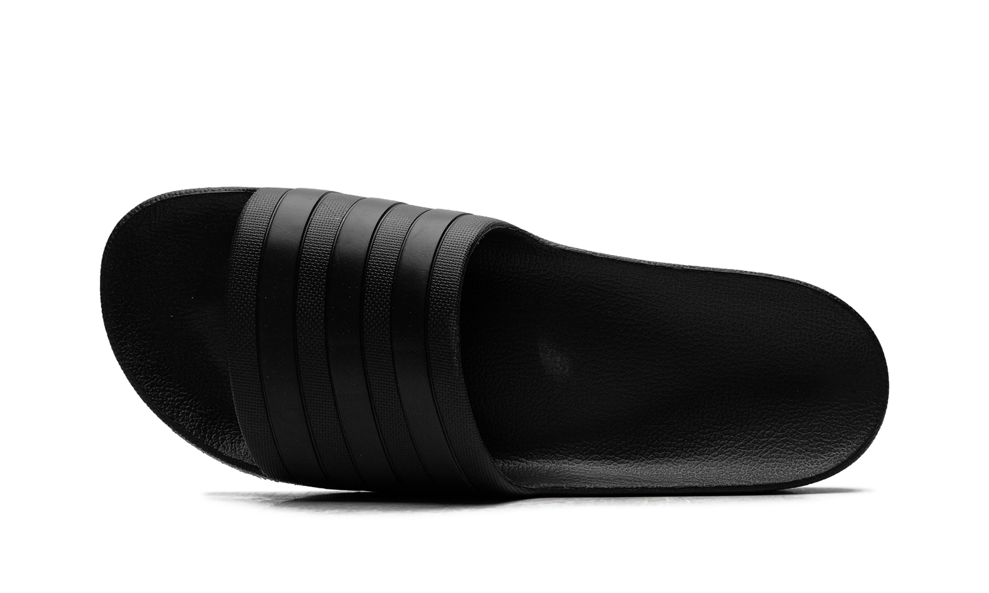 Adilette Aqua Slides "Core Black"
