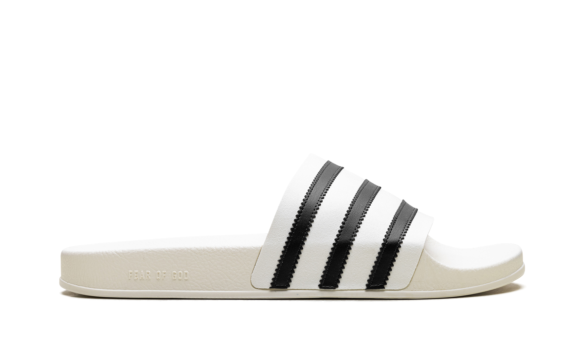 Adilette "Fear Of God Athletics - Cream White"