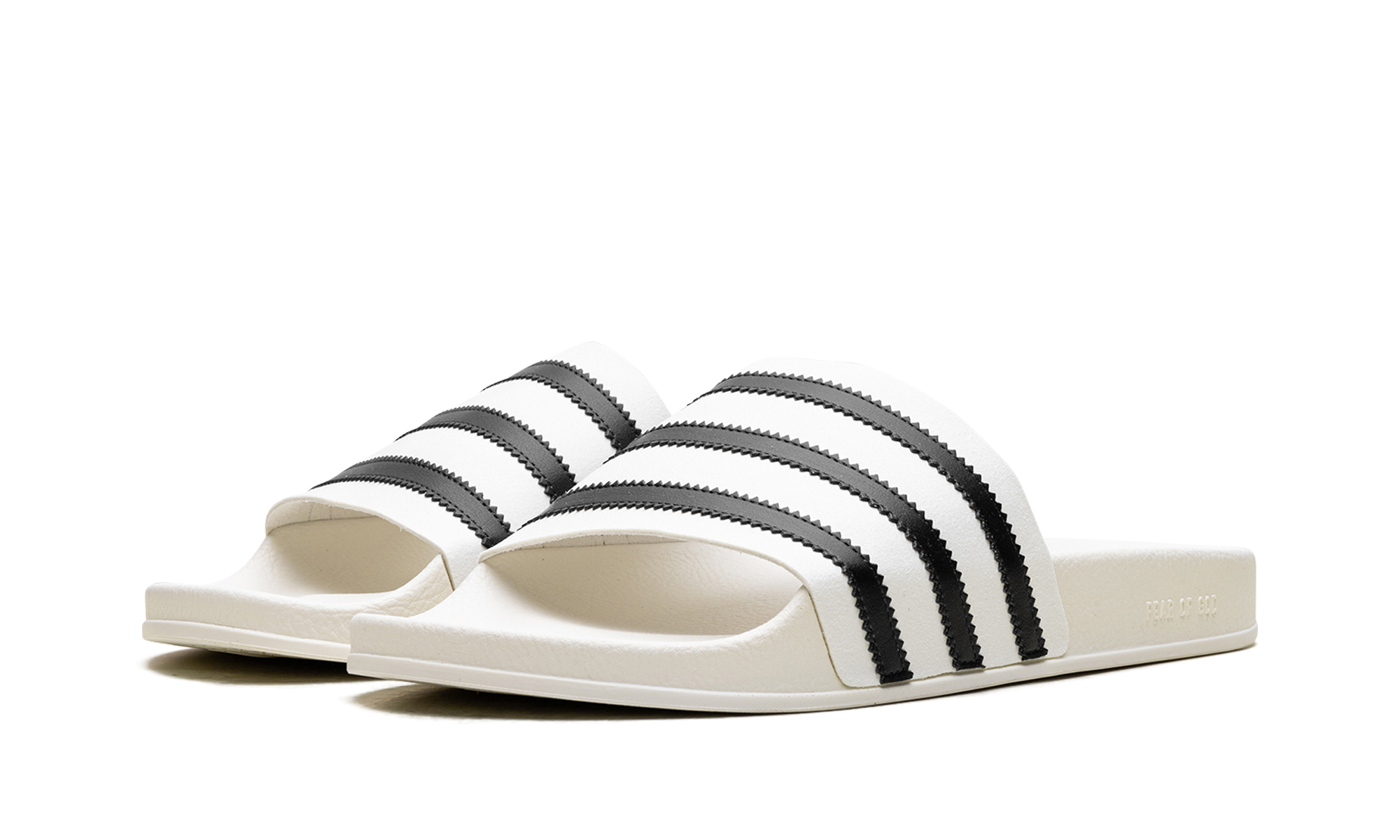Adilette "Fear Of God Athletics - Cream White"