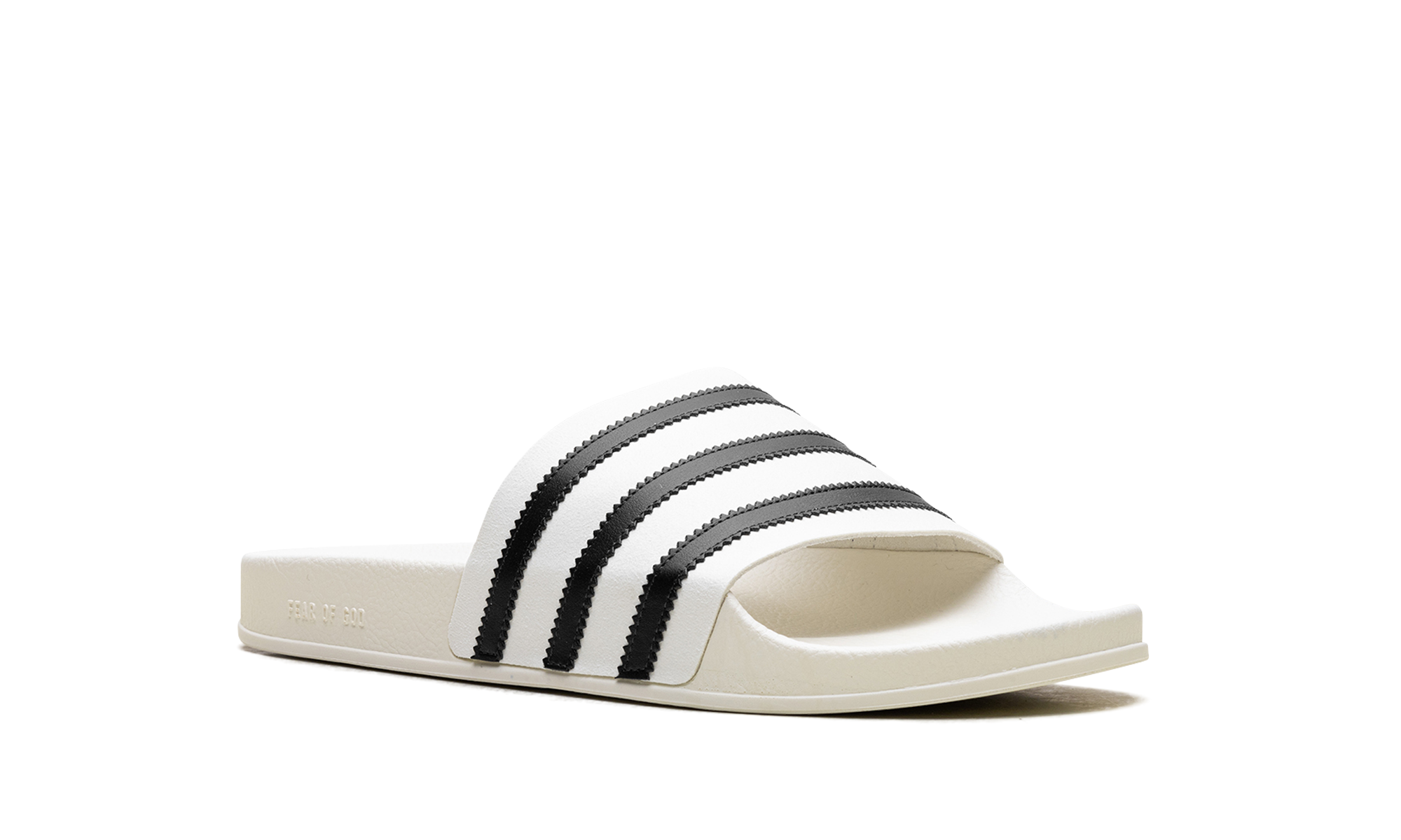 Adilette "Fear Of God Athletics - Cream White"