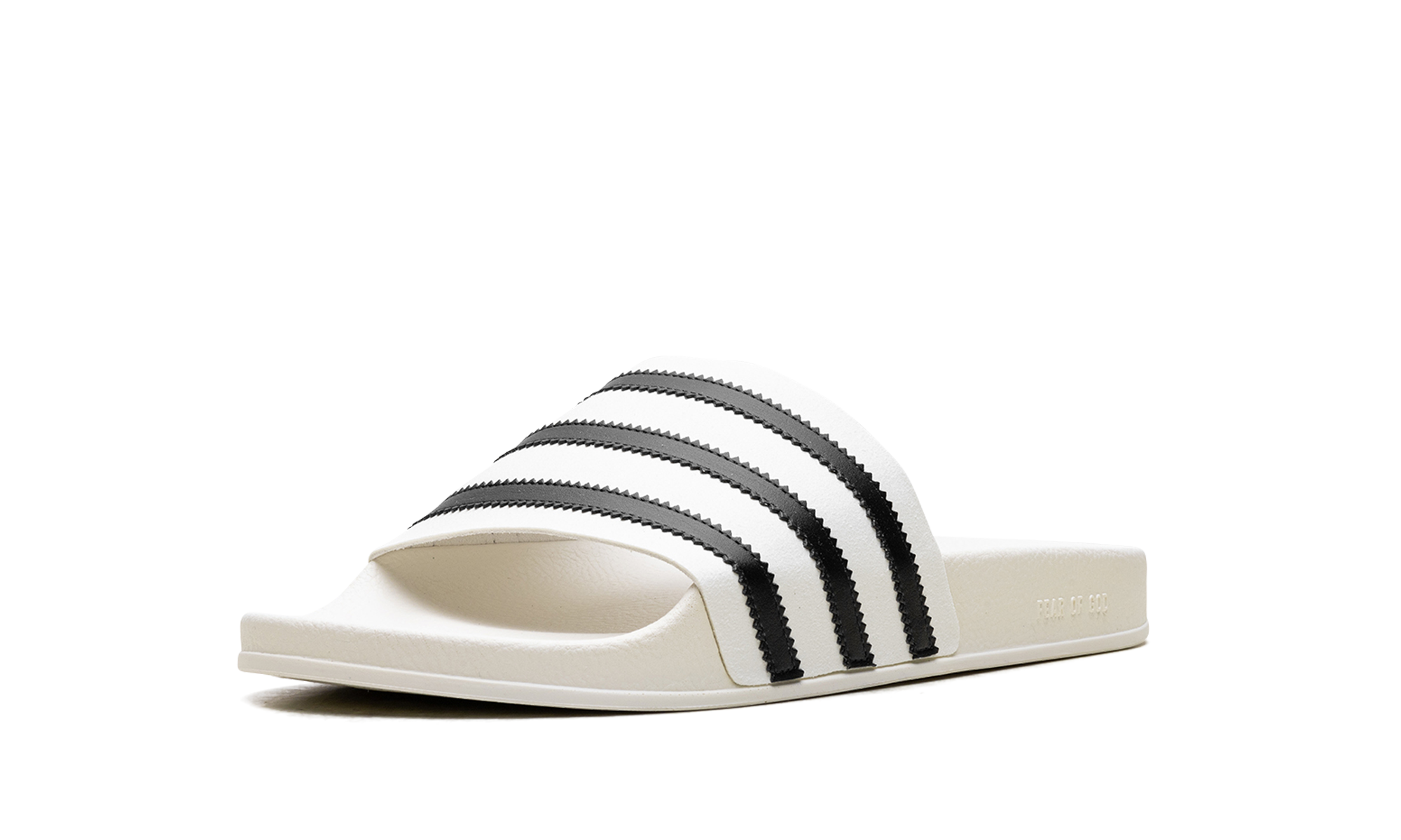 Adilette "Fear Of God Athletics - Cream White"