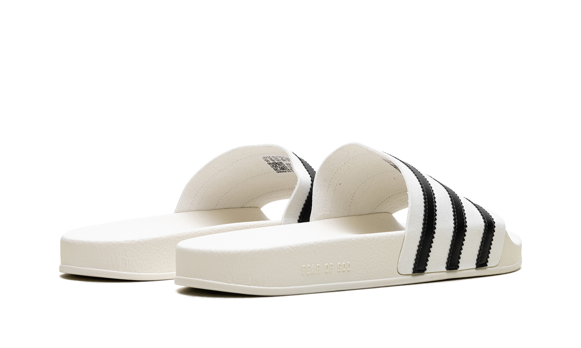Adilette "Fear Of God Athletics - Cream White"
