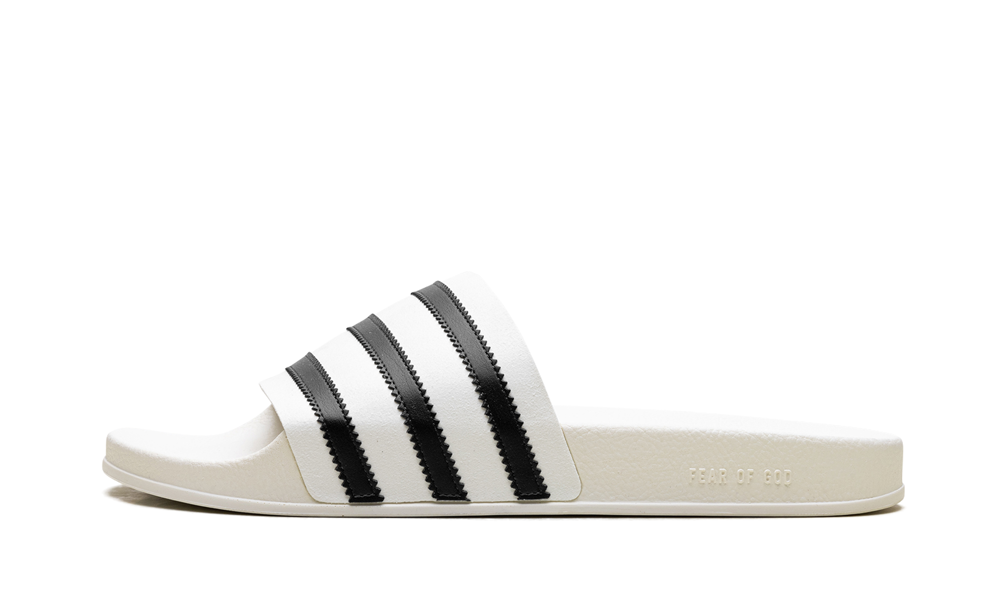 Adilette "Fear Of God Athletics - Cream White"