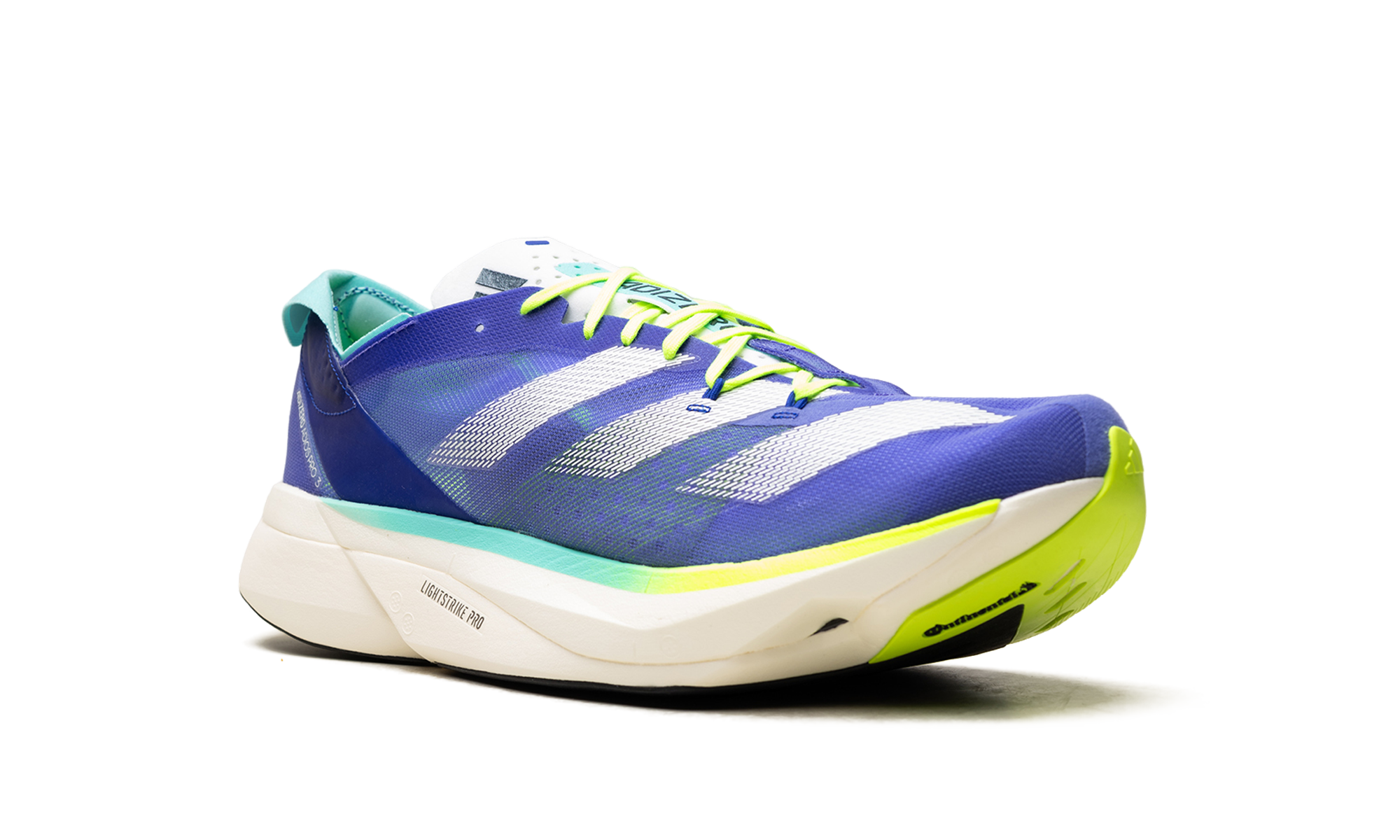 Adizero Adios Pro 3 "Cobalt Blue Zero Metalic Lucid Lemon"