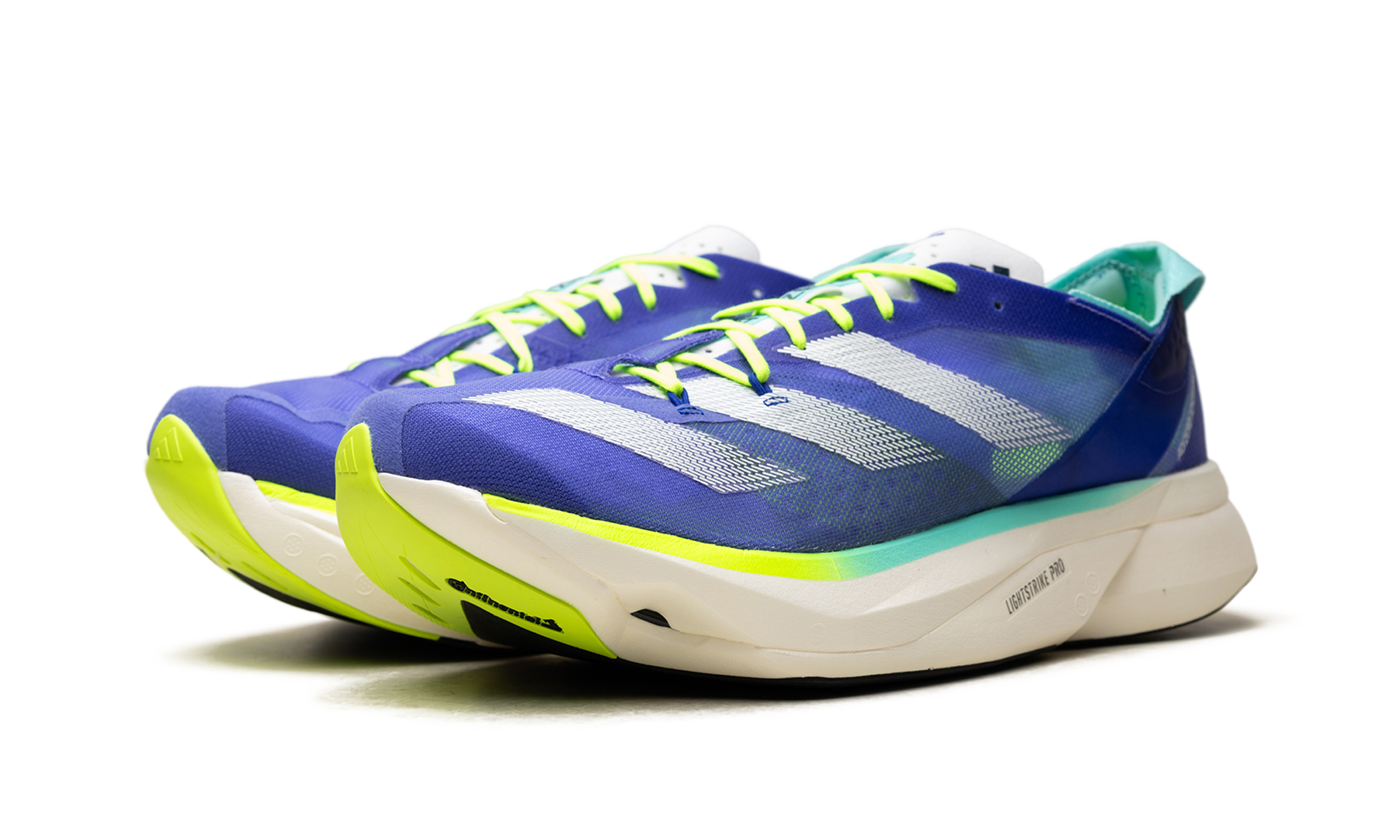 Adizero Adios Pro 3 "Cobalt Blue Zero Metalic Lucid Lemon"