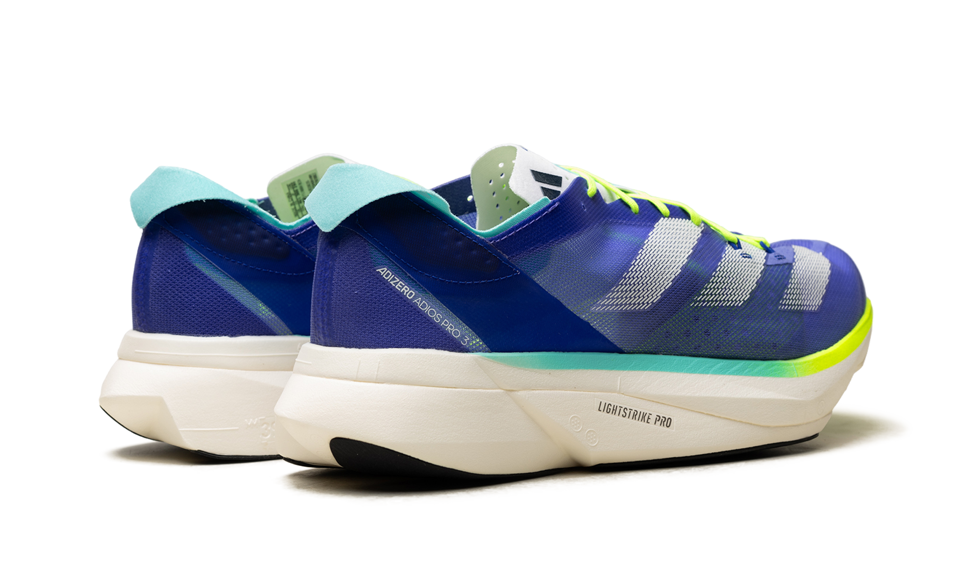 Adizero Adios Pro 3 "Cobalt Blue Zero Metalic Lucid Lemon"